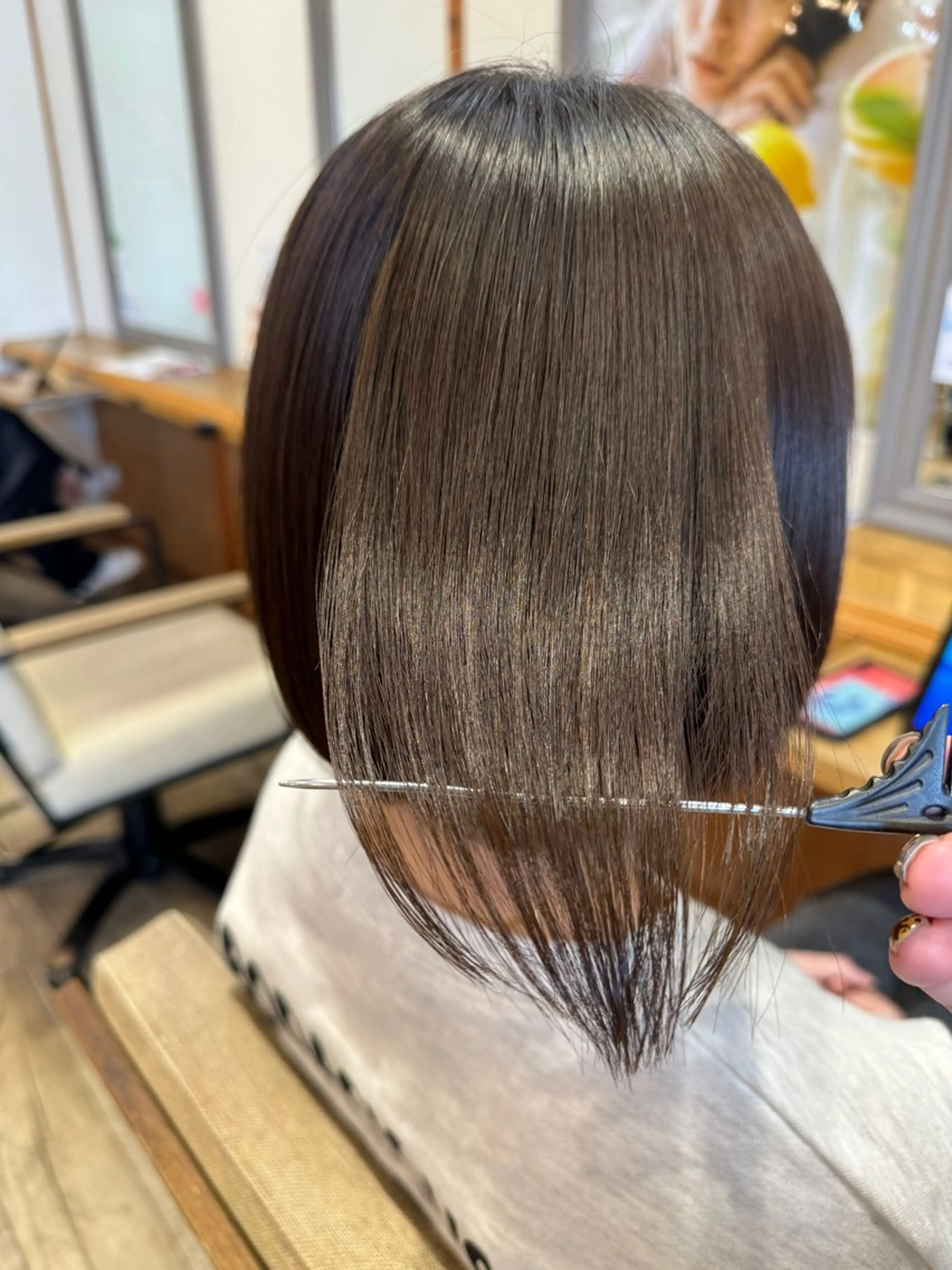 ショート 縮毛矯正 トリートメント 【髪質改善美容師】 KAITOのヘアスタイル