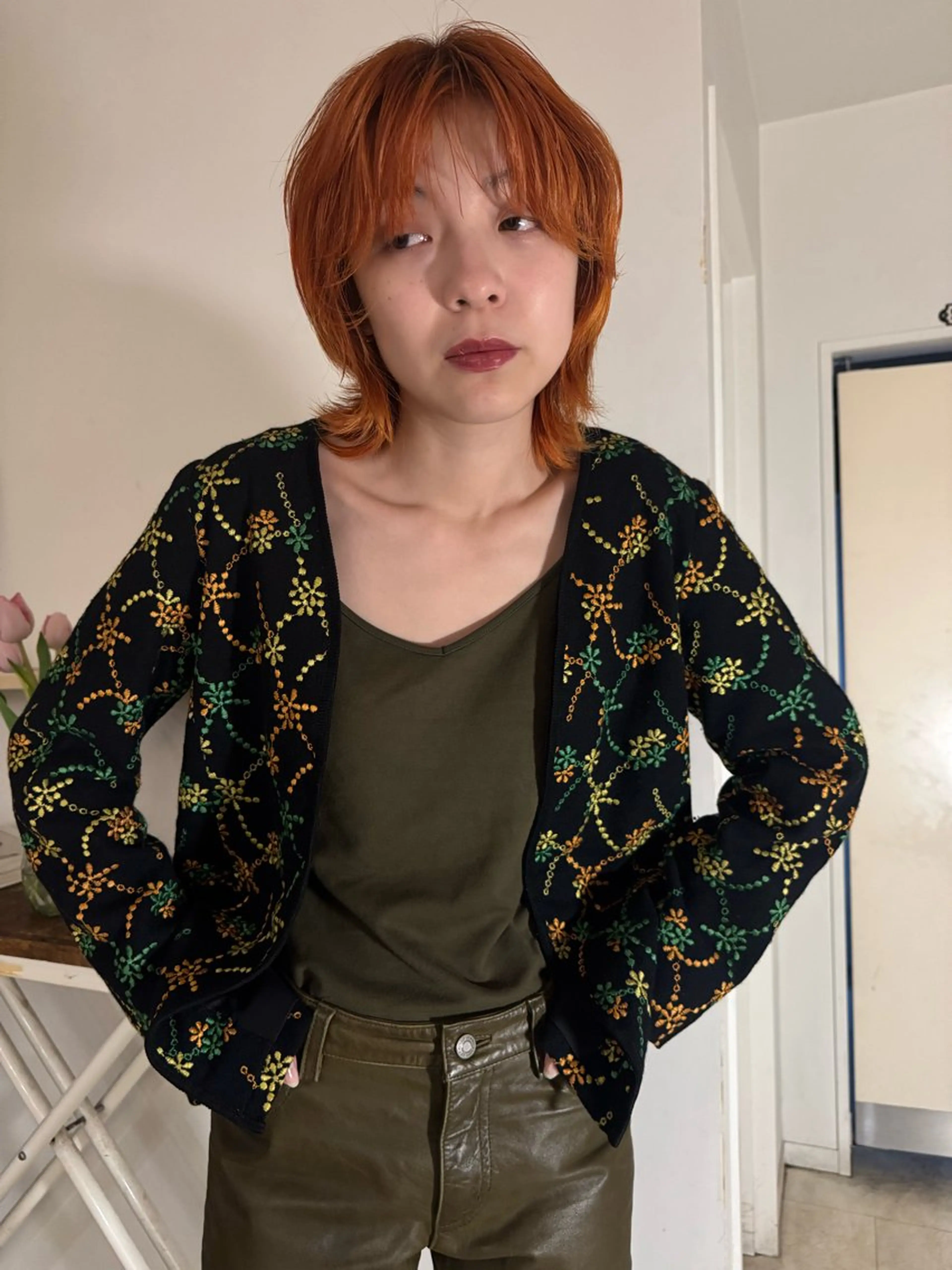 ミディアム カット ヘアカラー 今泉/kai🐇ボブ 似合わせカットのヘアスタイル