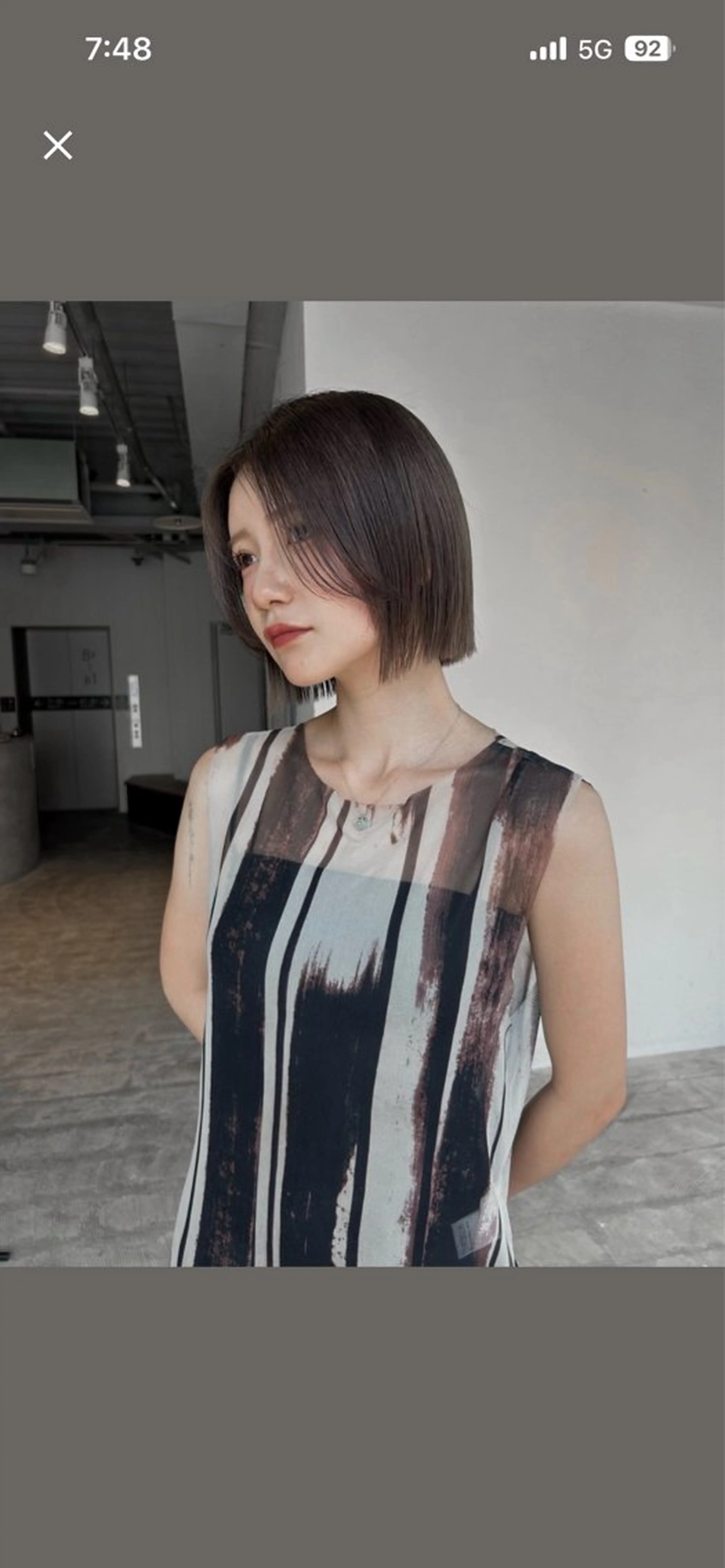 ショート 🌸ボブ支持率 No. 1🤍のヘアスタイル