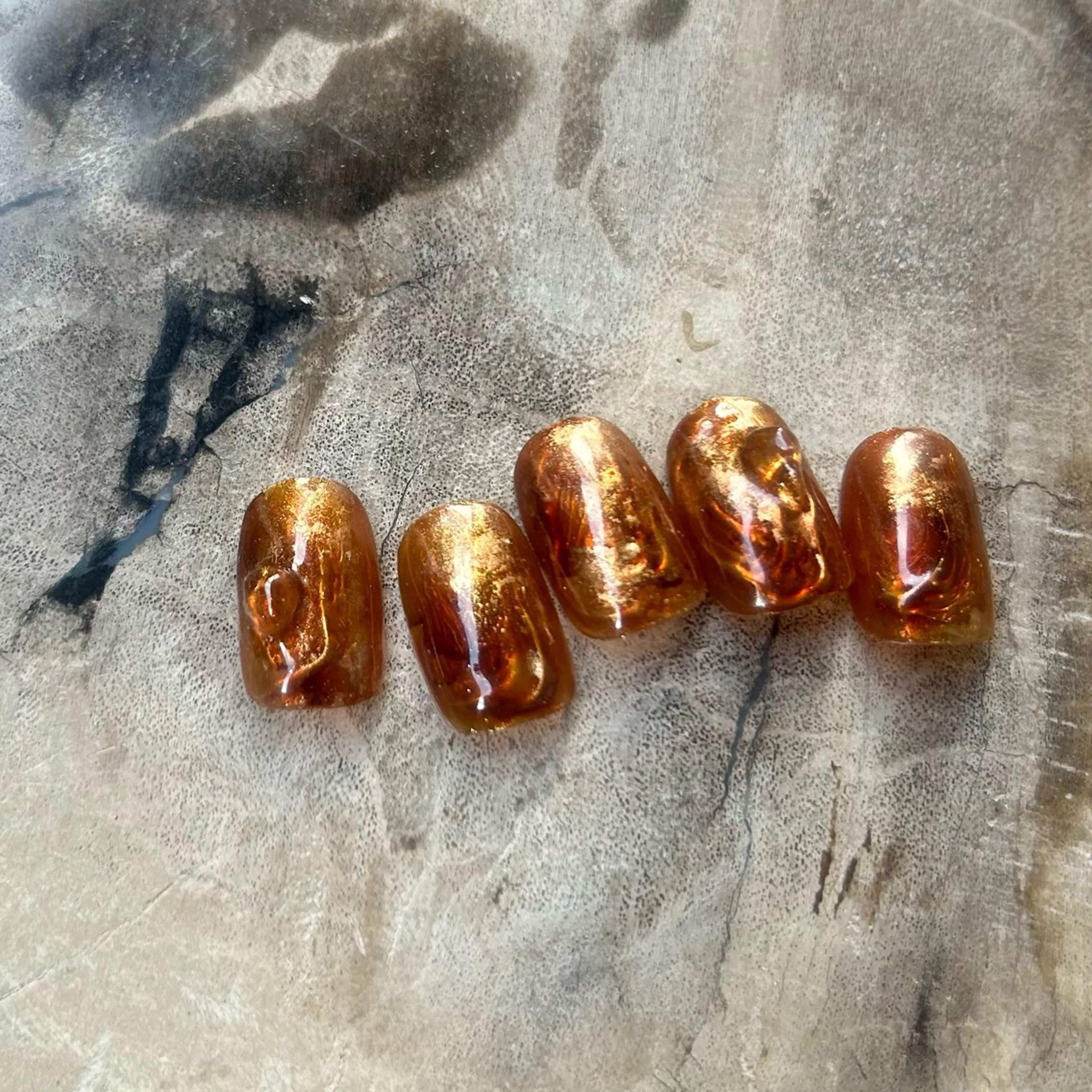 ネイル ニュアンスネイル ハンドネイル アトリエ １０３のネイルデザイン