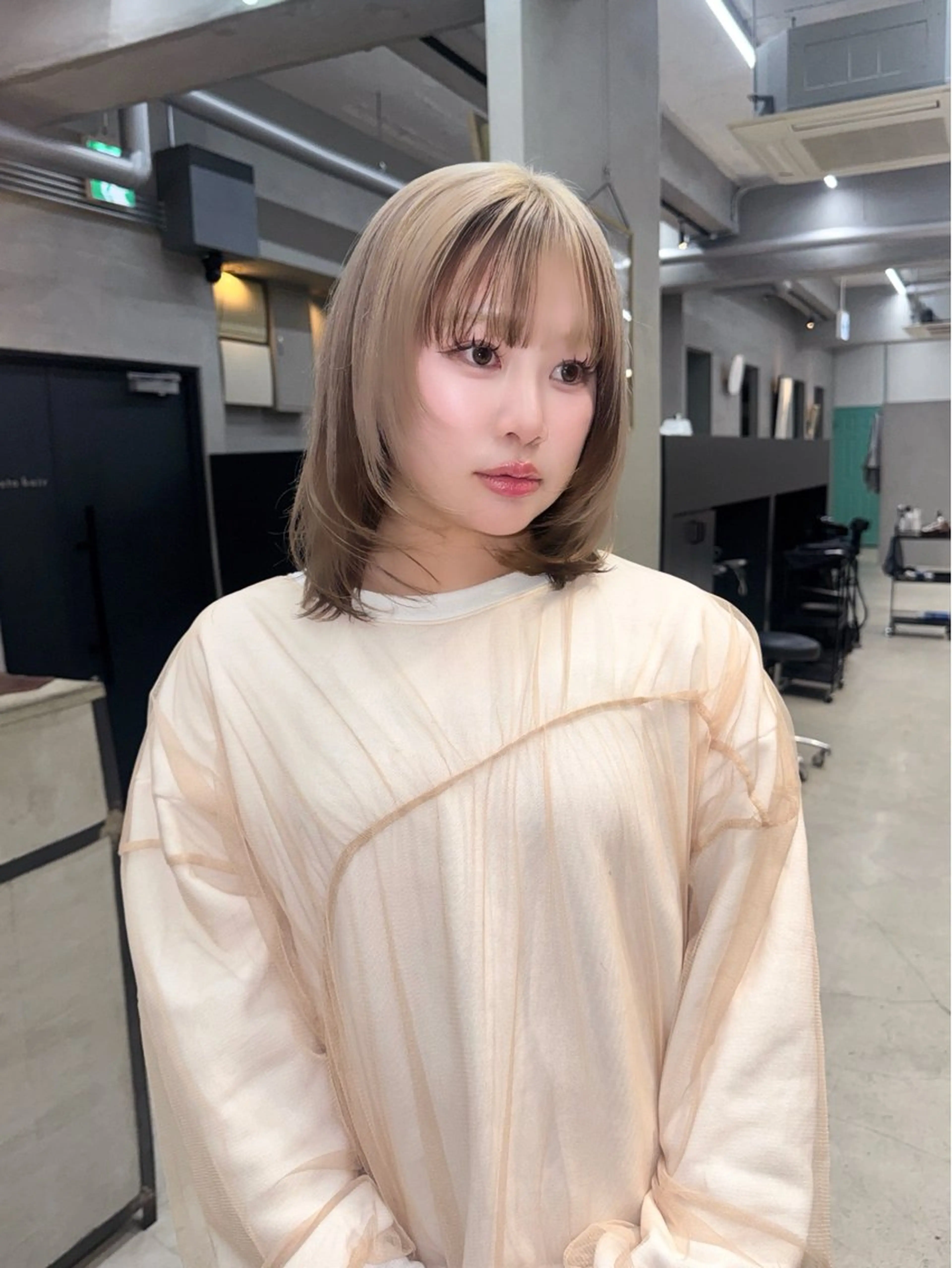 ショート ヘアカラー SOL/NAGOYA ANNAのヘアスタイル