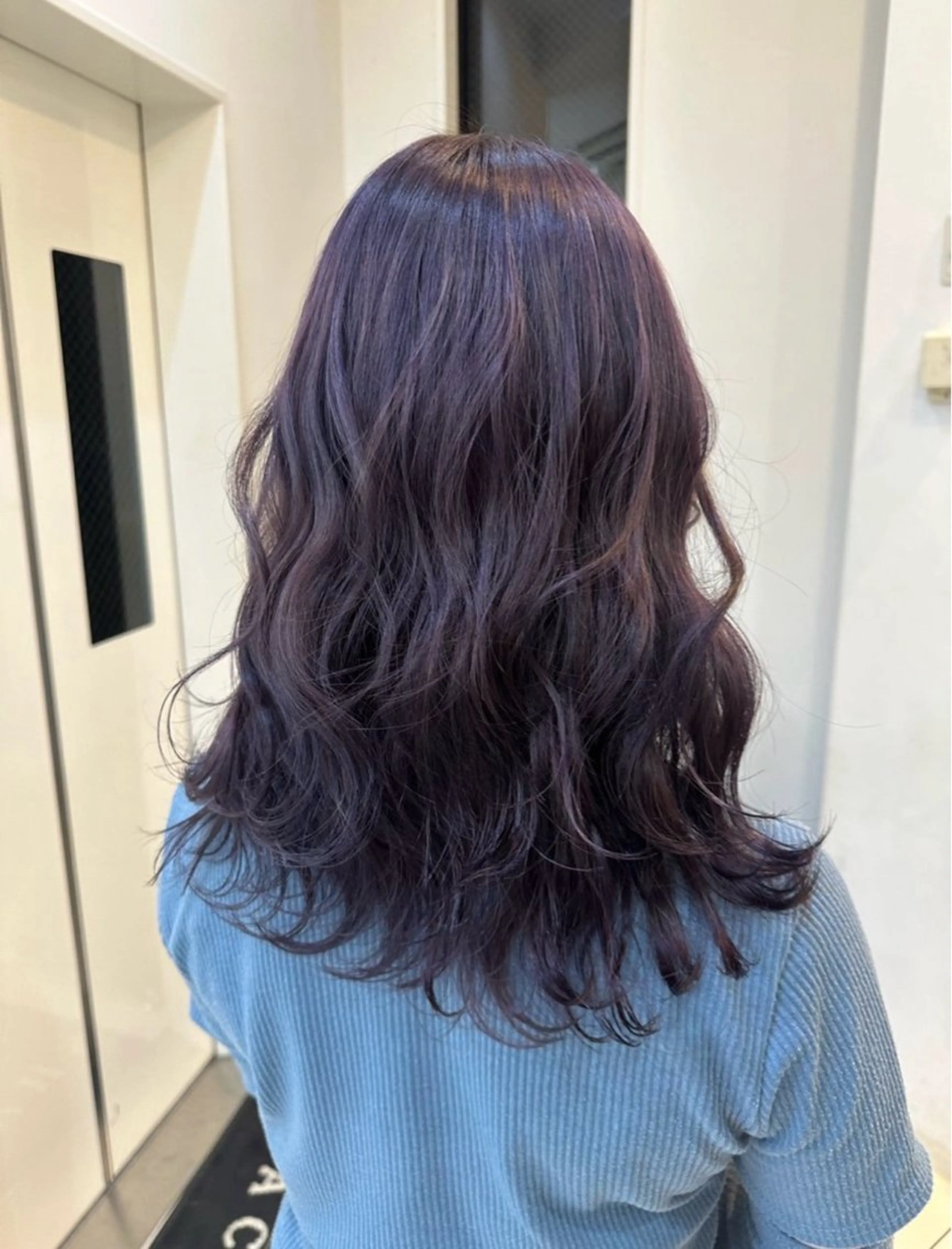 セミロング カラー カラーモデル募集中/ 玲菜🐰✩.*˚のヘアスタイル