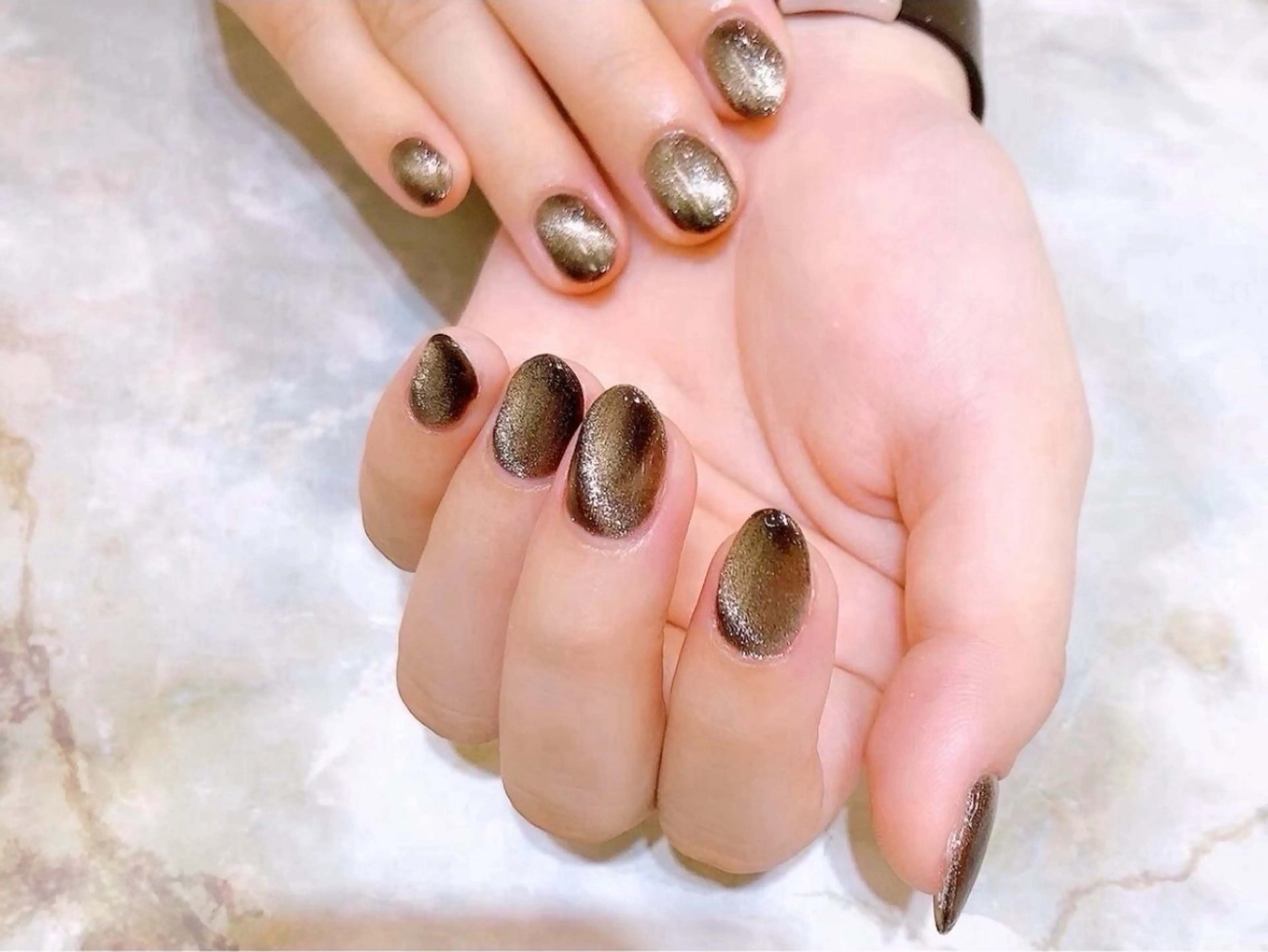 ネイル ハンドネイル エアル ネイル&アイラッシュのマツエク・マツパデザイン