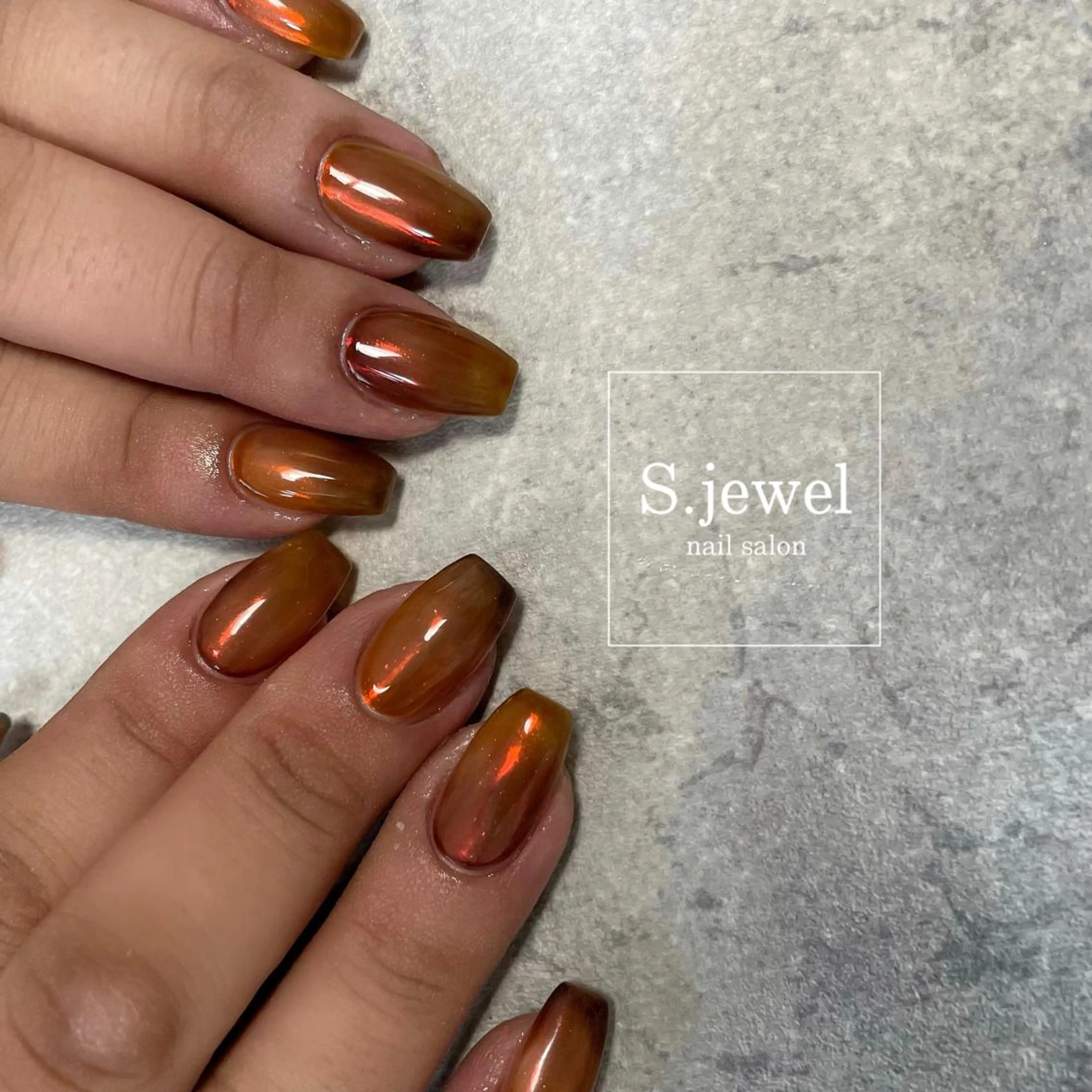 ネイル S. JEWELのネイルデザイン