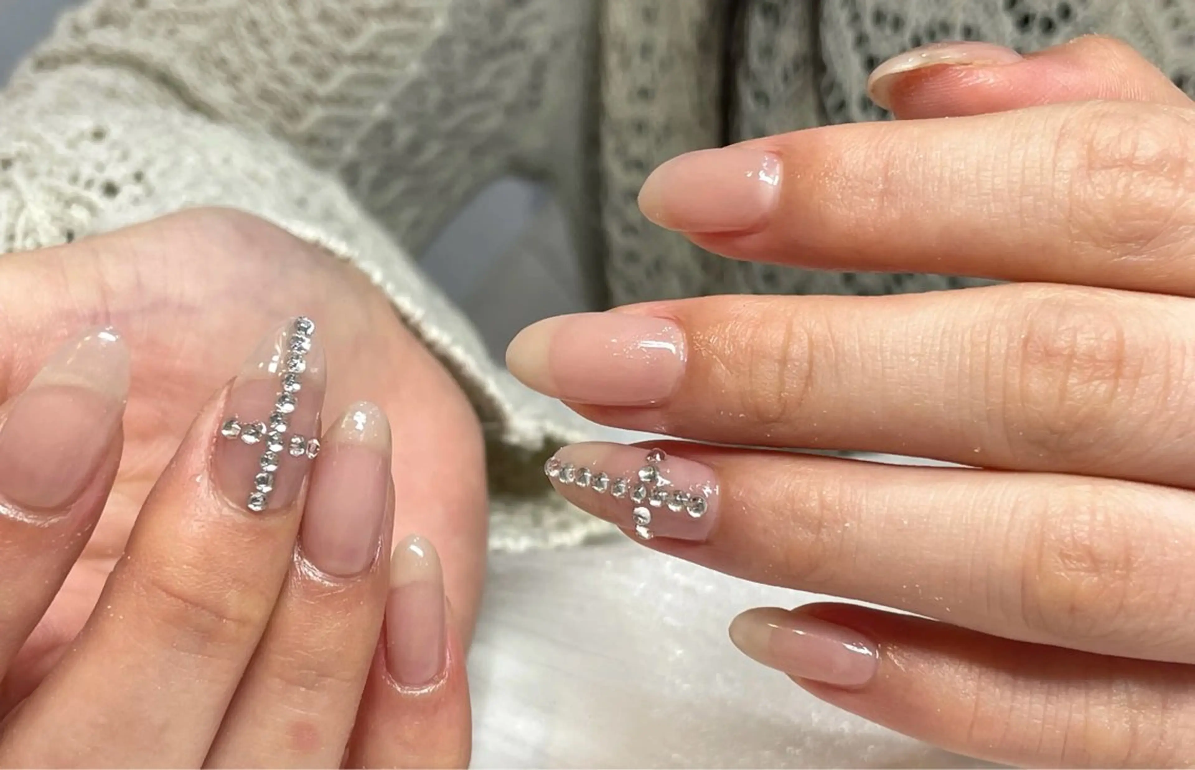 ネイル Ui_Amor (パラジェル)のネイルデザイン