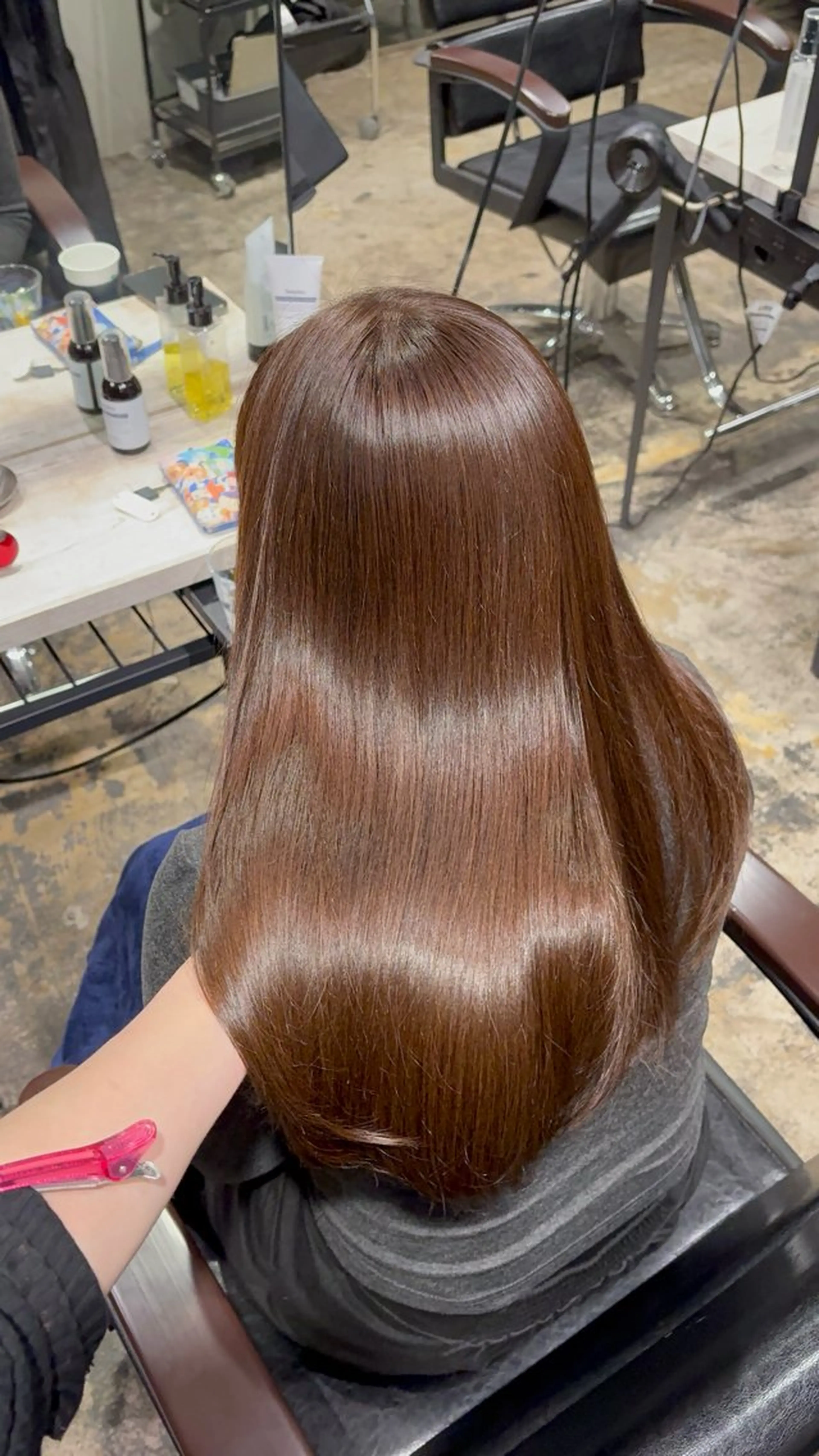 ロング カラー ヘアカラー ハイトーンカラー レイヤー/ juriのヘアスタイル