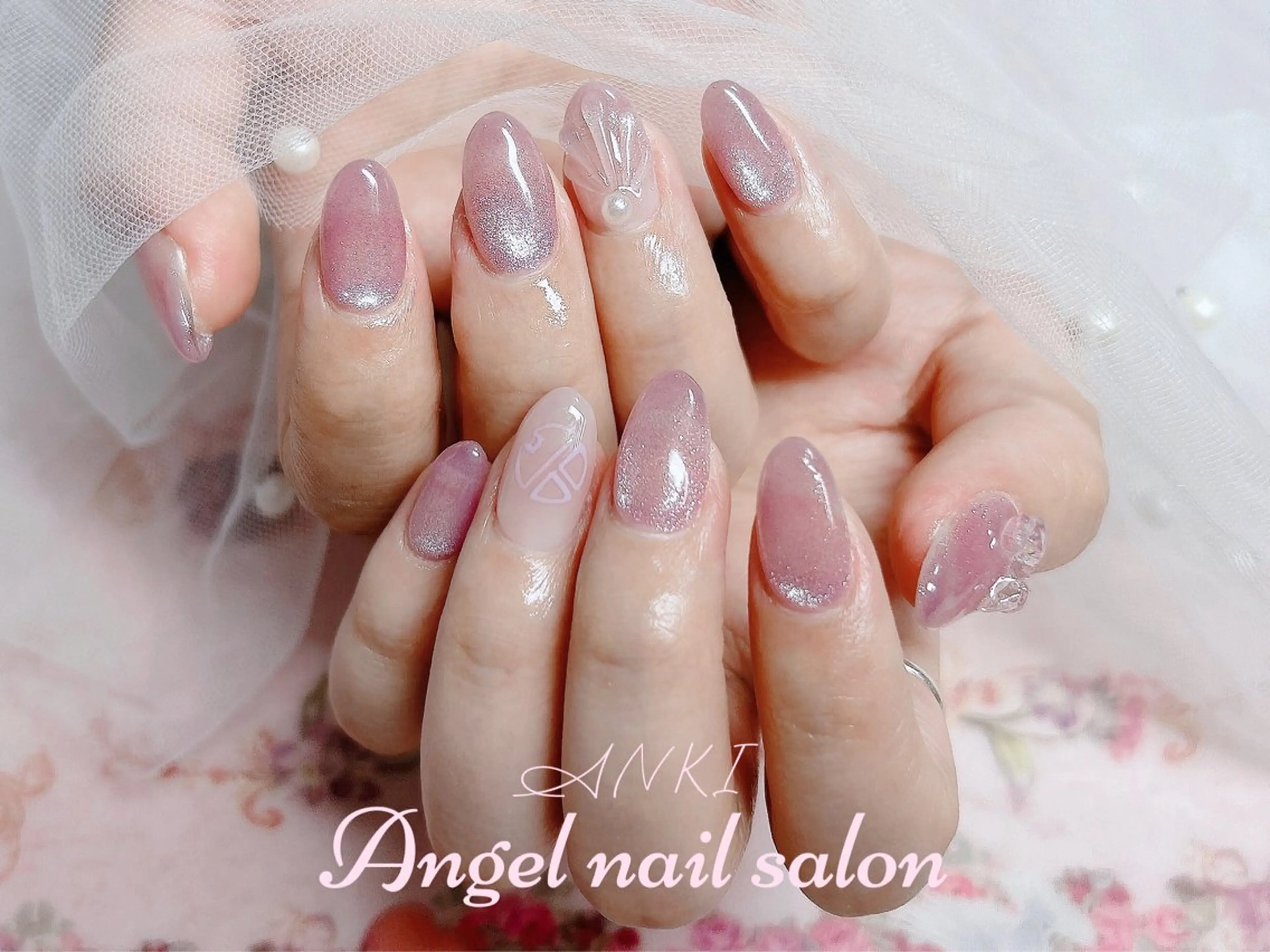 ネイル ハンドネイル ハンドケア Angel nail salonのネイルデザイン