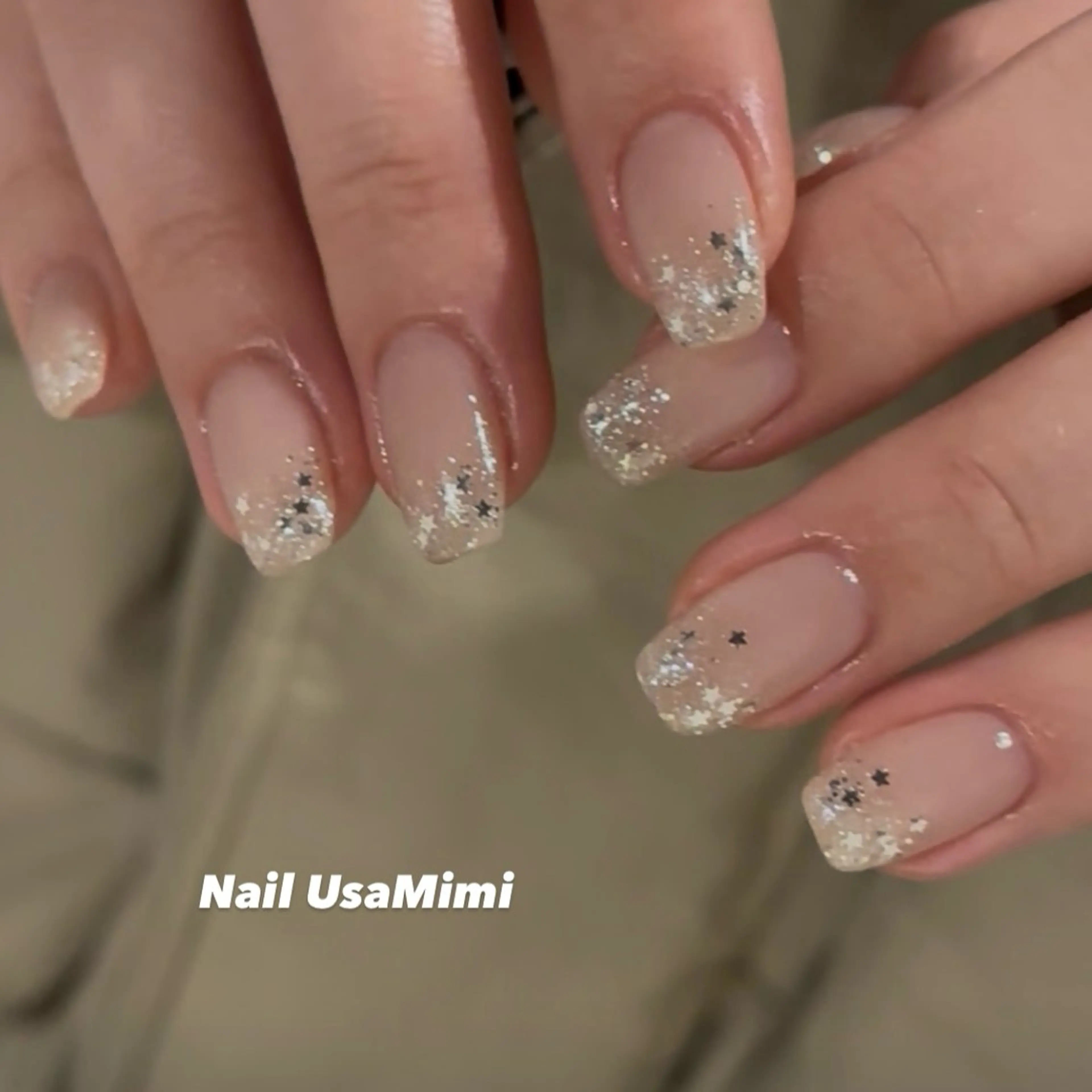 ネイル ハンドネイル Nail Usa Mimi AYUのネイルデザイン