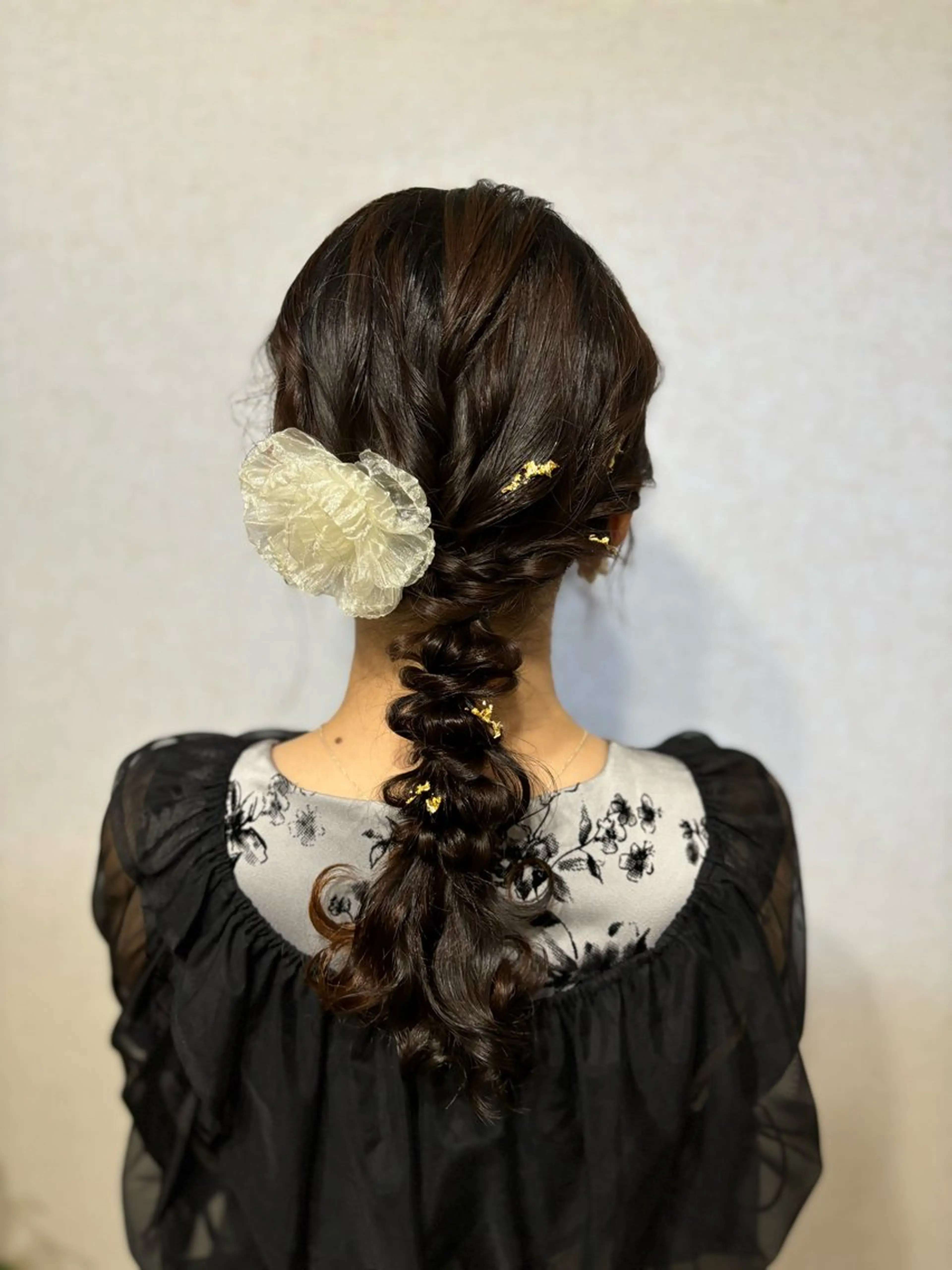 ヘアアレンジ ヘアセット hair salon【クラン】のヘアスタイル