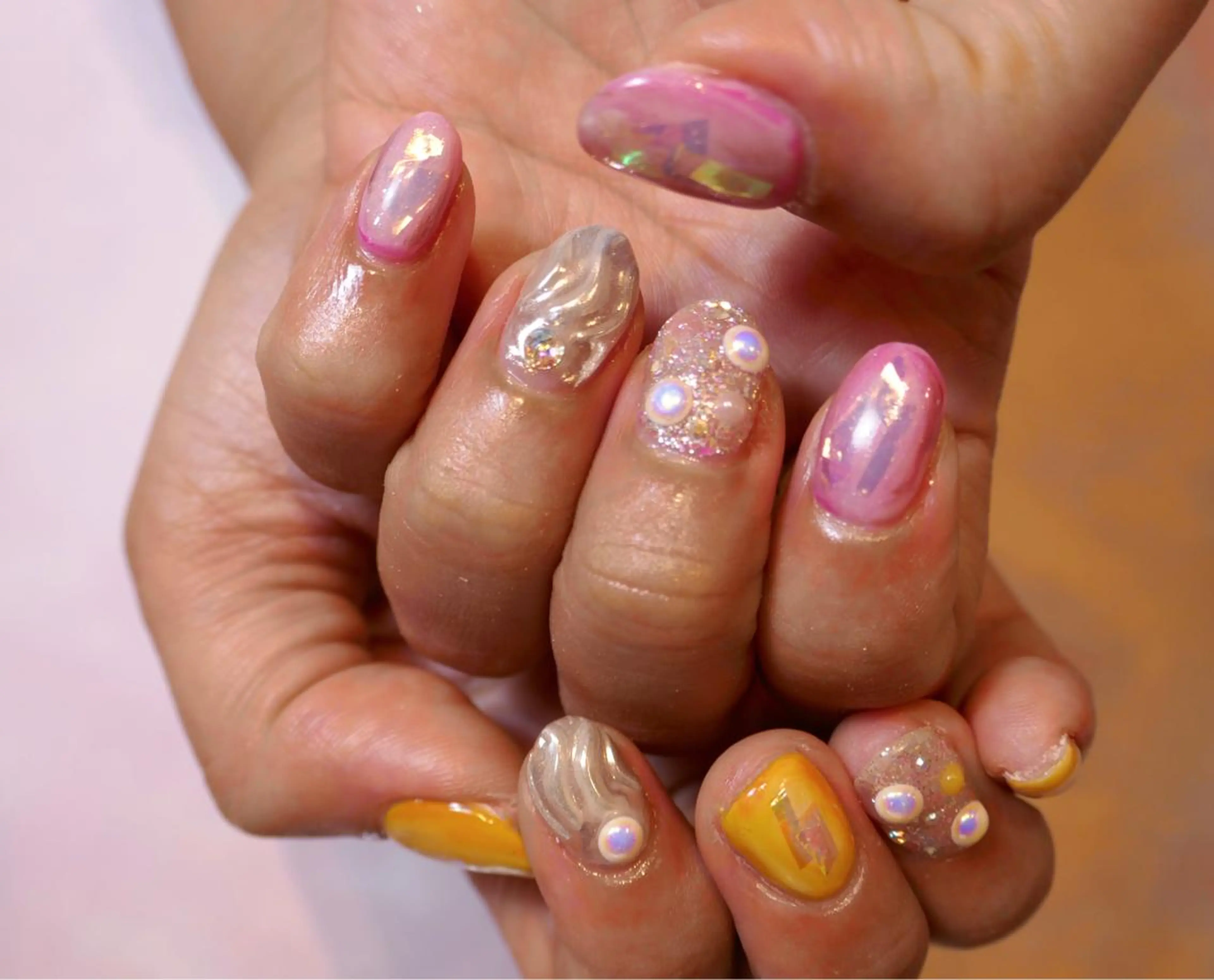 ネイル ニュアンスネイル ハンドネイル Chipieee Tokyoのその他イメージ