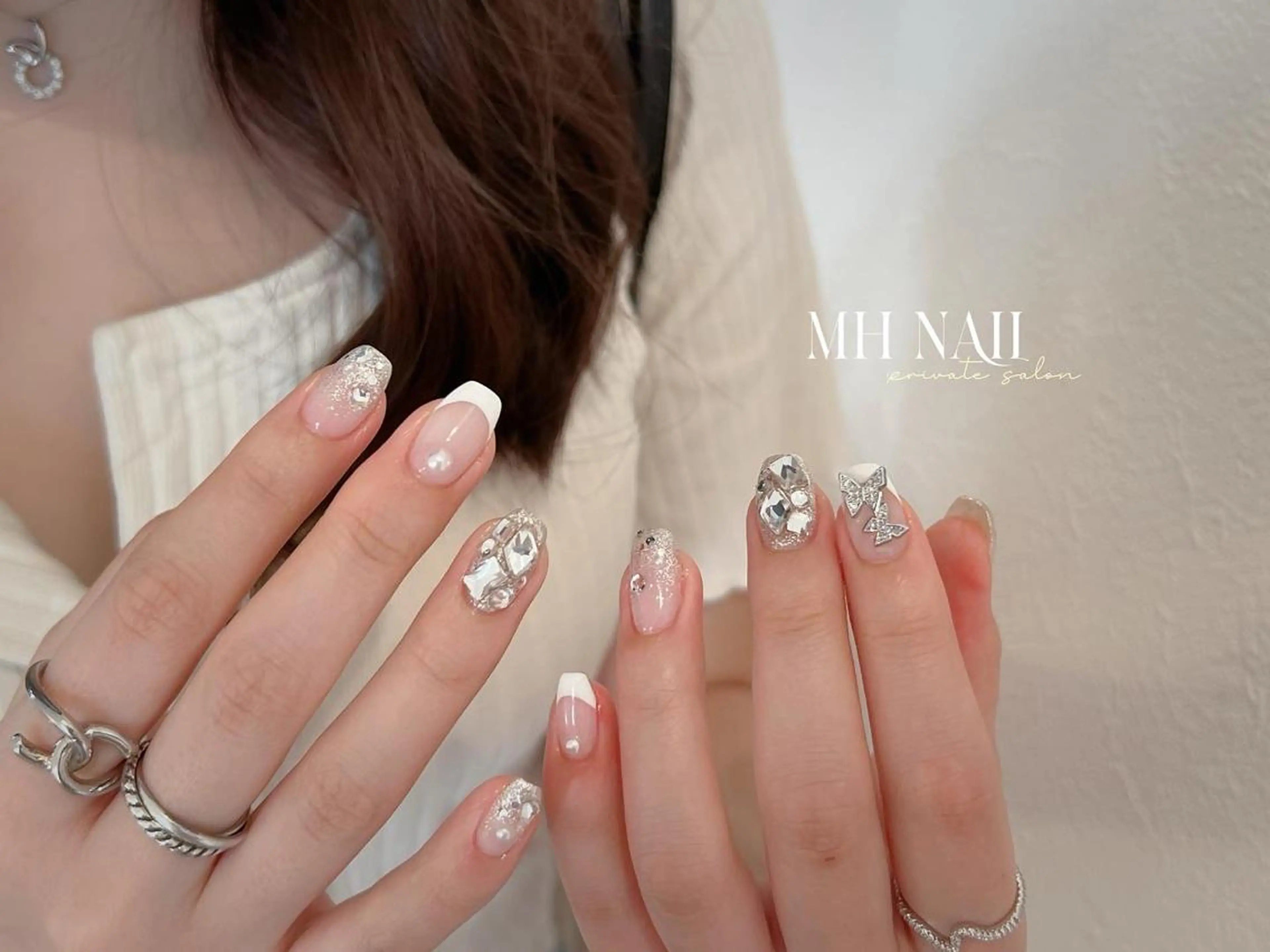 ネイル ハンドネイル MH Nailのネイルデザイン