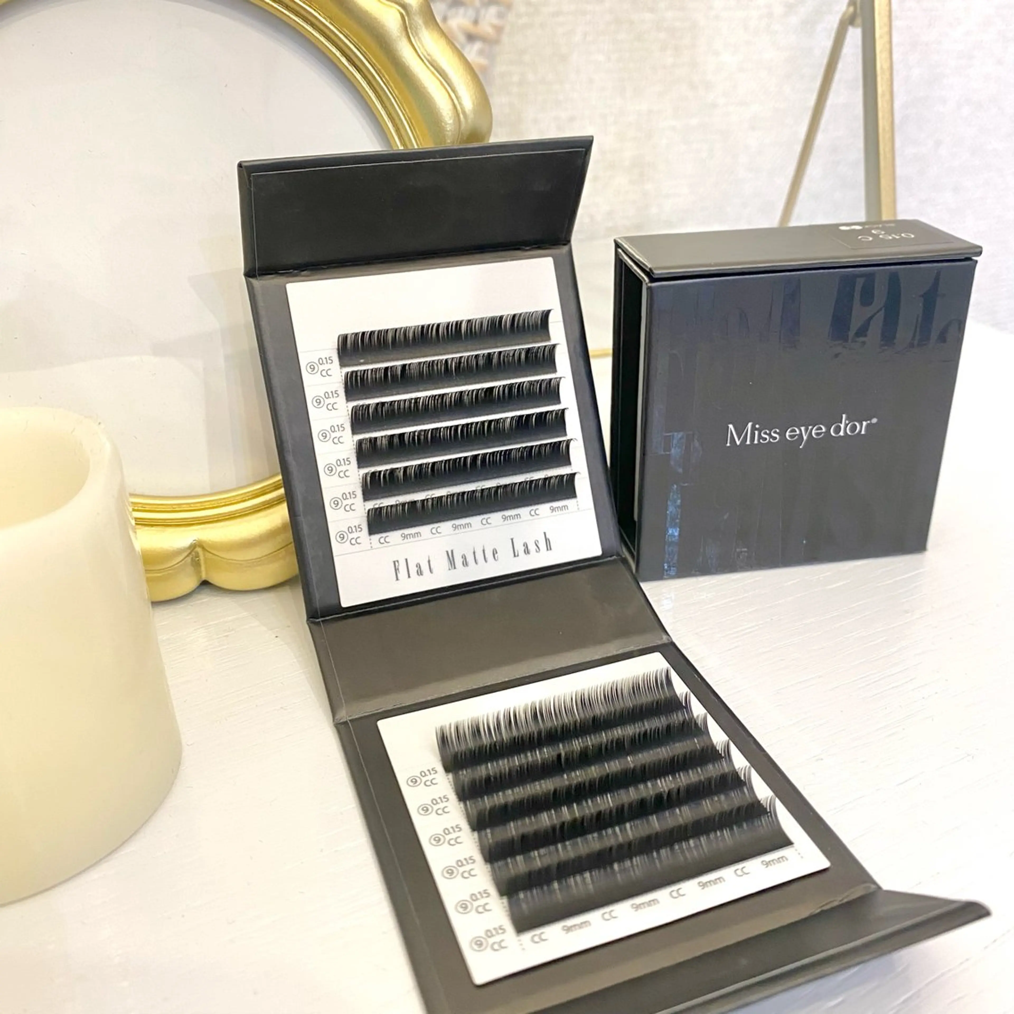 マツエク・マツパ セーブル Charme シャルムのマツエク・マツパデザイン