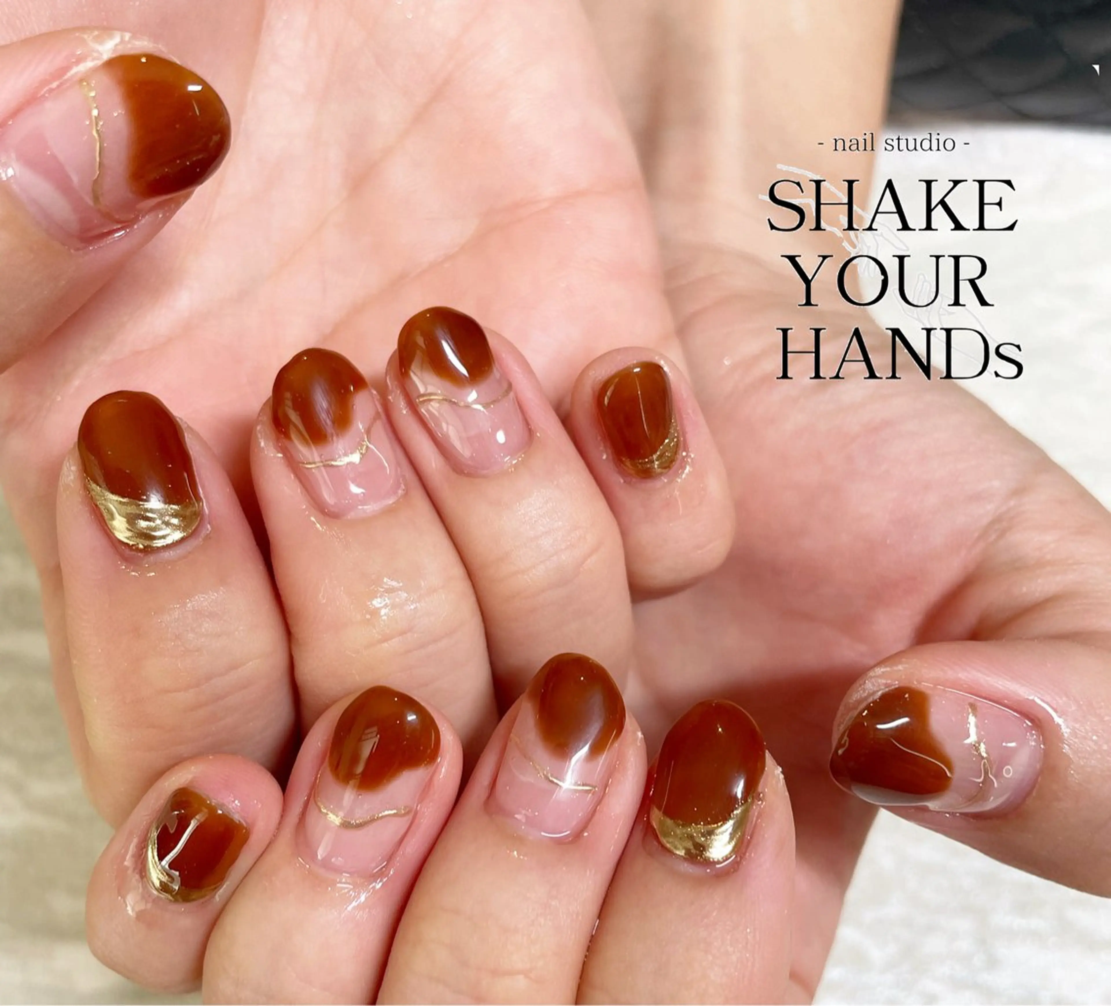 ネイル ネイルスタジオ シェイクユアハンズのネイルデザイン