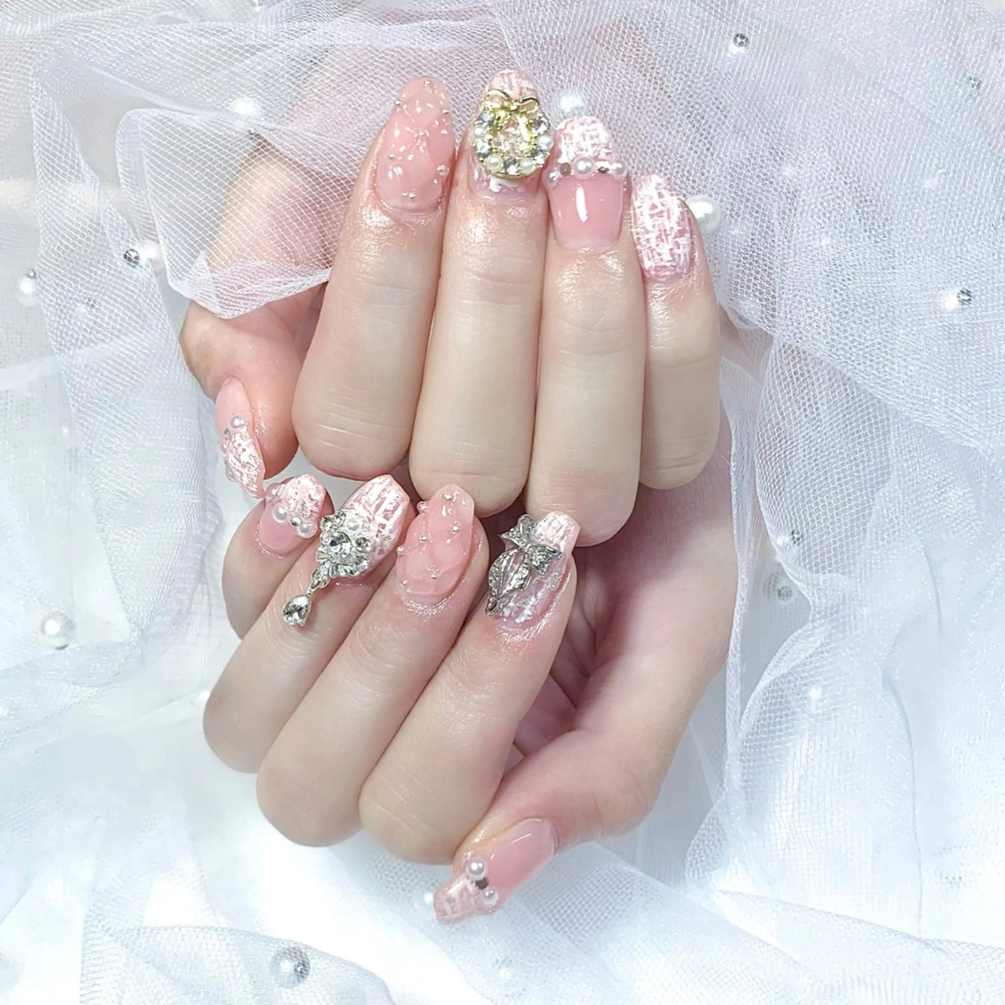 ネイル ワンカラーネイル 冬ネイル クリスマス 【chatnoir】 MIYUのネイルデザイン