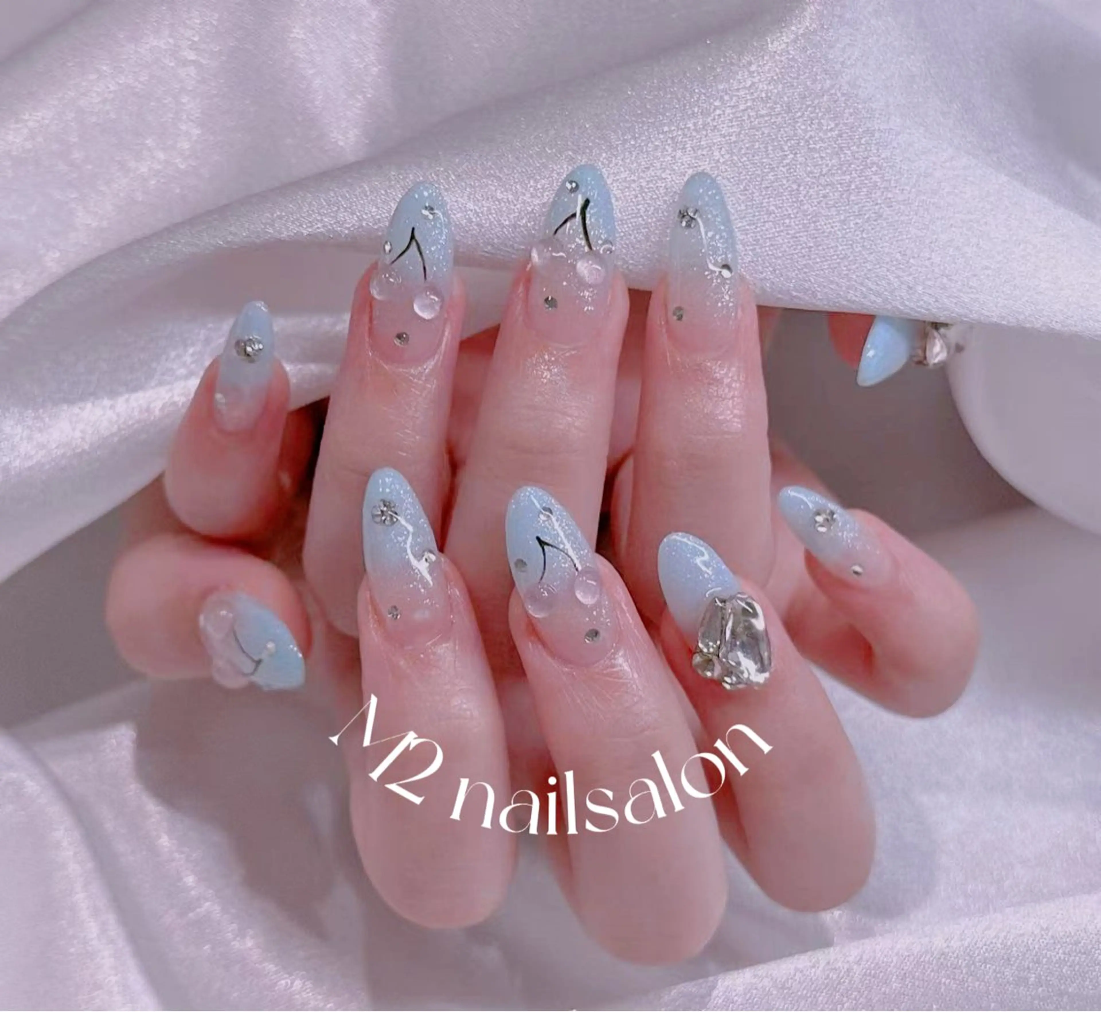 ネイル 長さだし専門店 M2　rikaのネイルデザイン