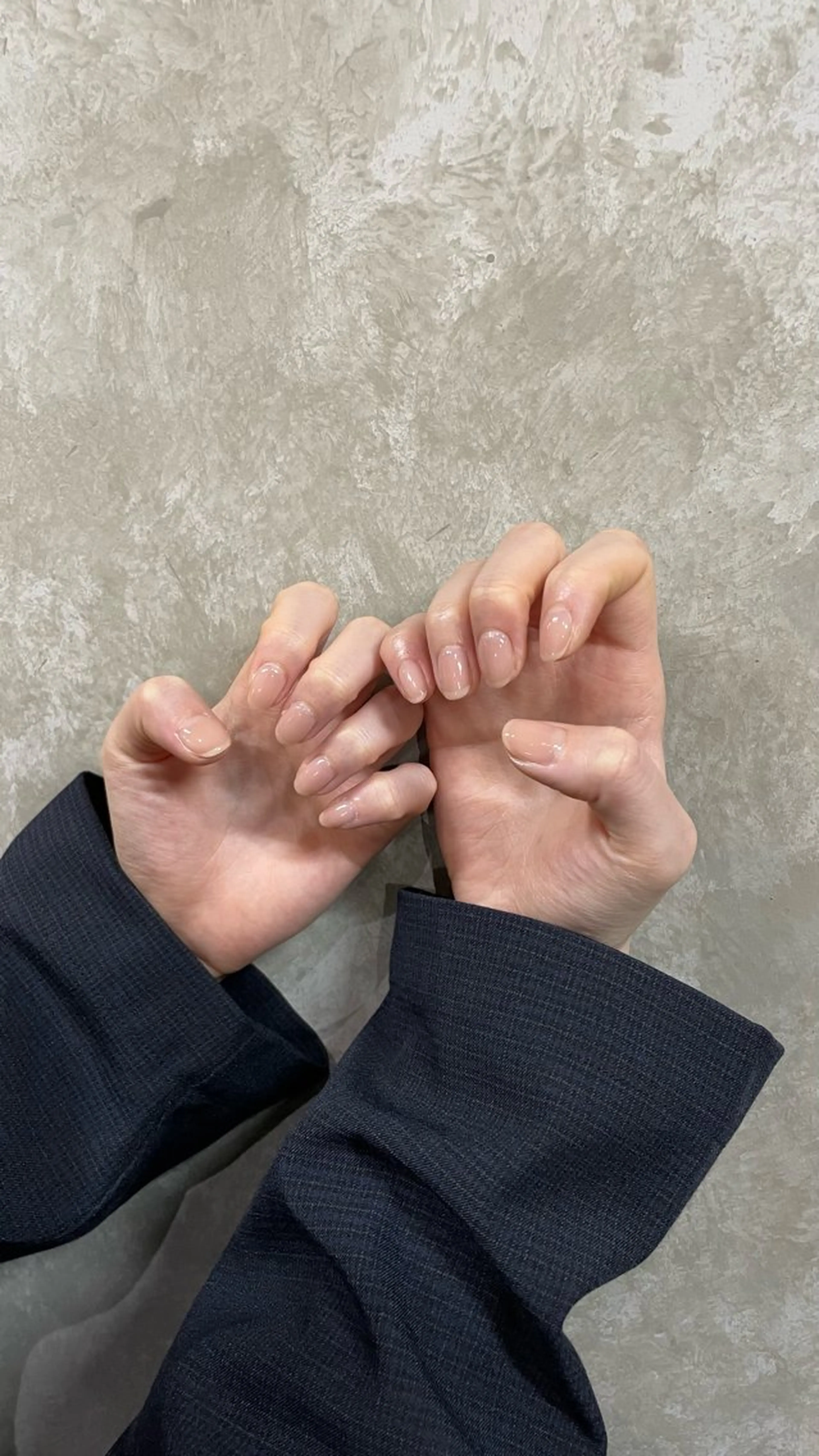 ネイル クレセントアイ Yui✧*｡のネイルデザイン