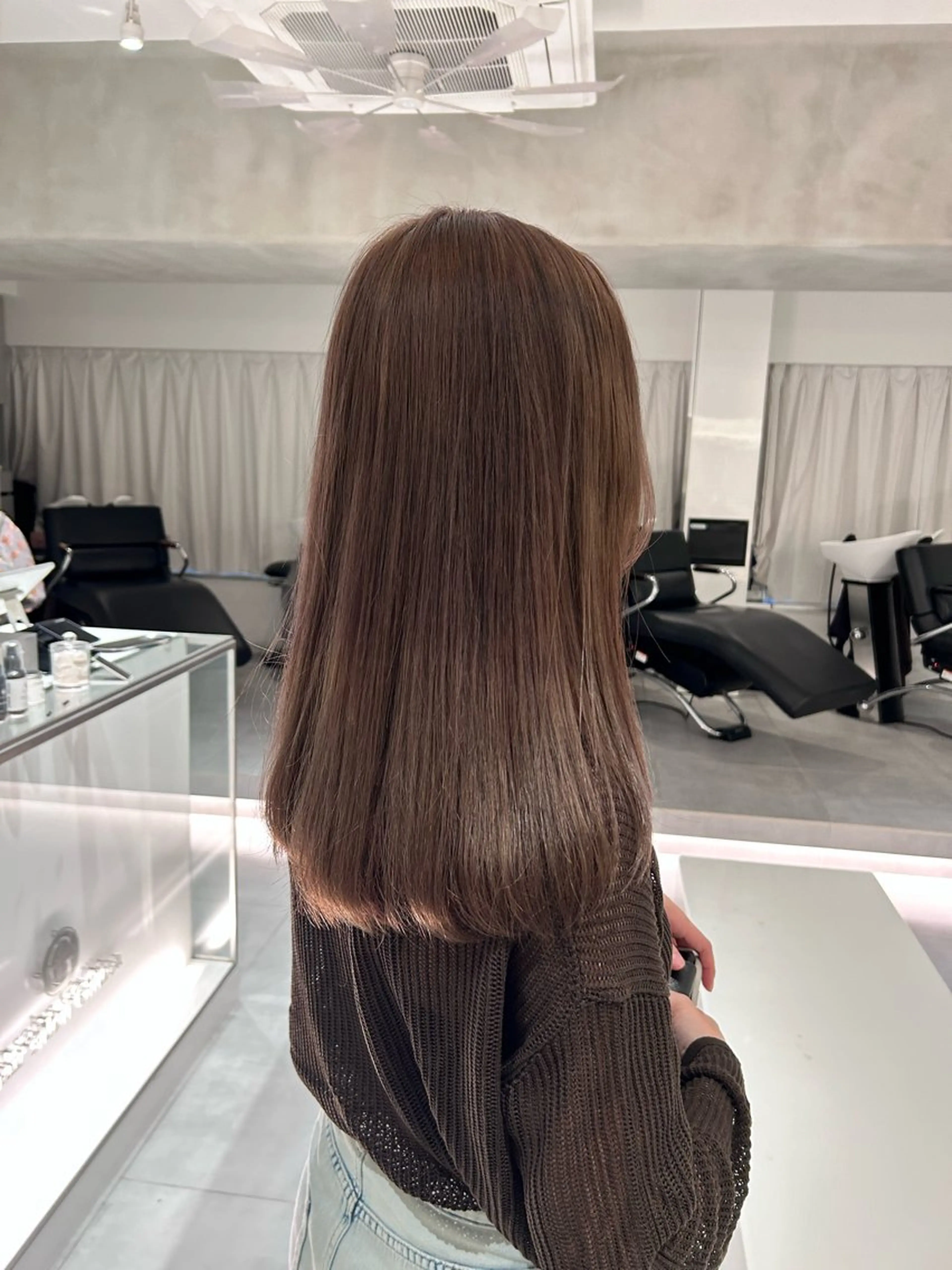 ロング カラー 🪞透け感&韓国ヘア 🪞honokaのヘアスタイル