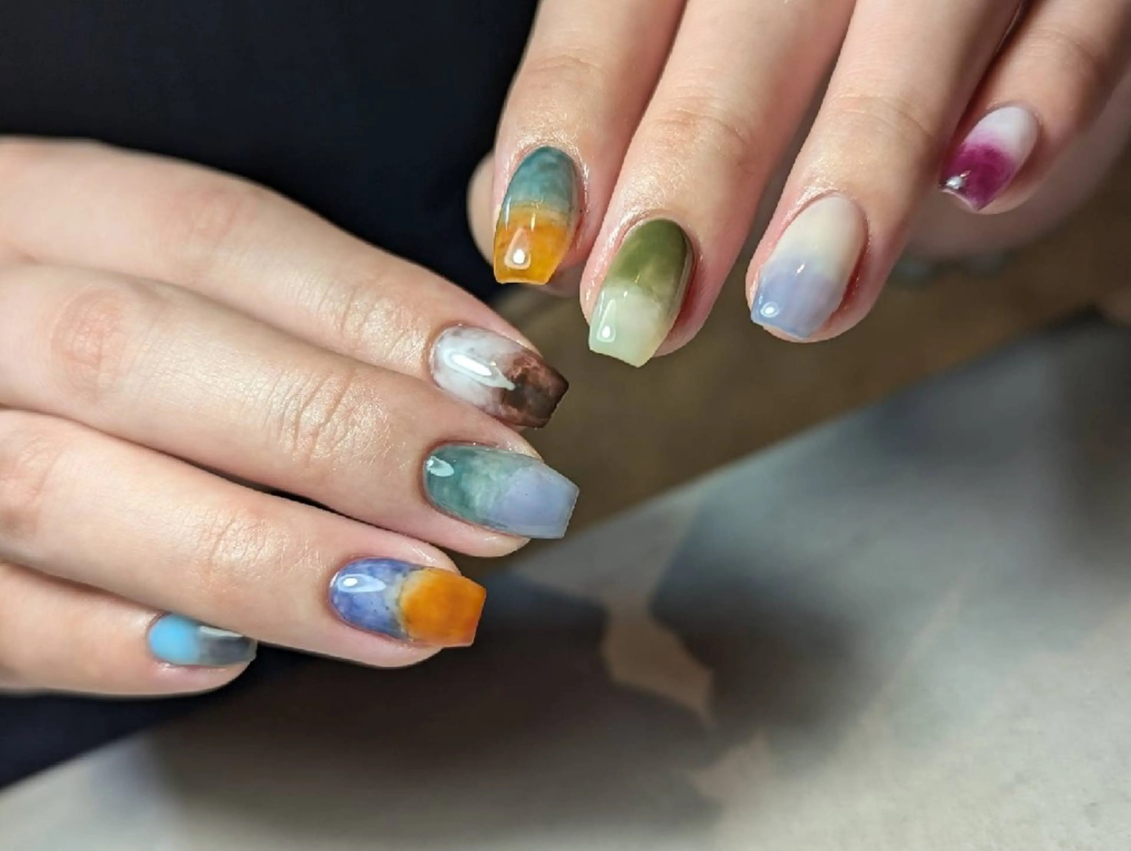 ネイル Nailsalon BEeR。のネイルデザイン