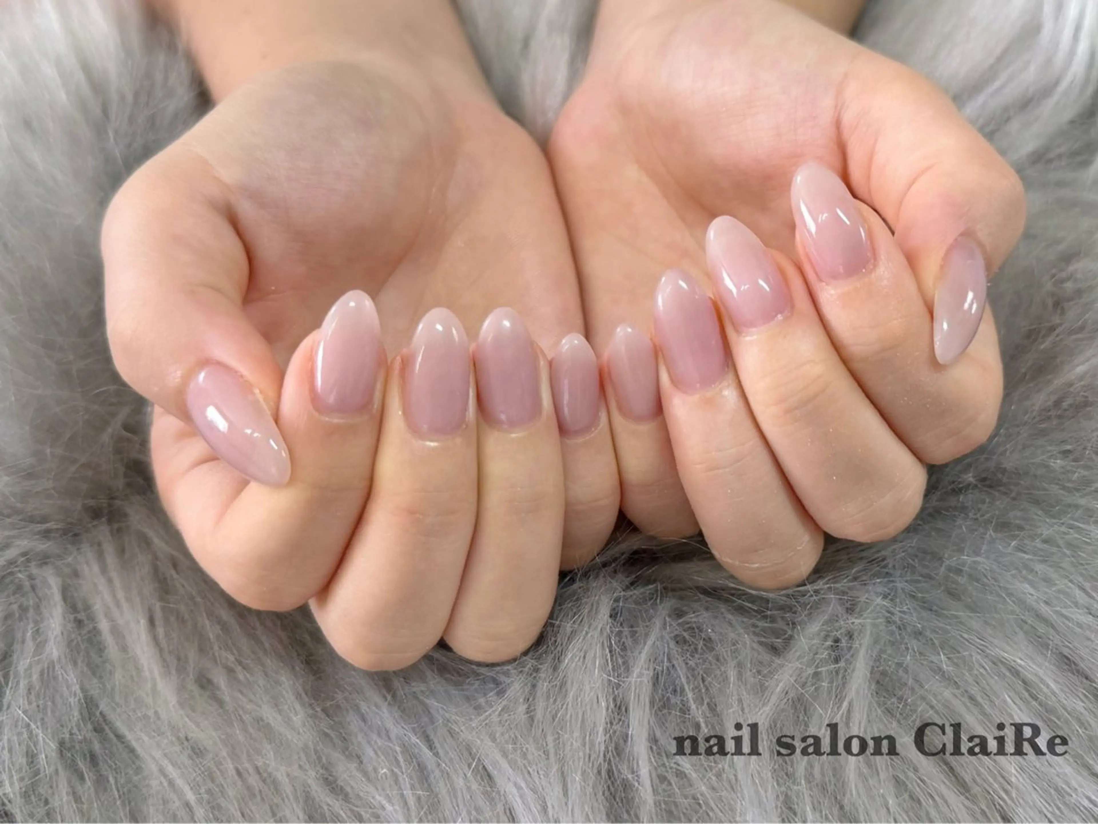 ワンカラーorラメグラデーション　(オフなし)の写真