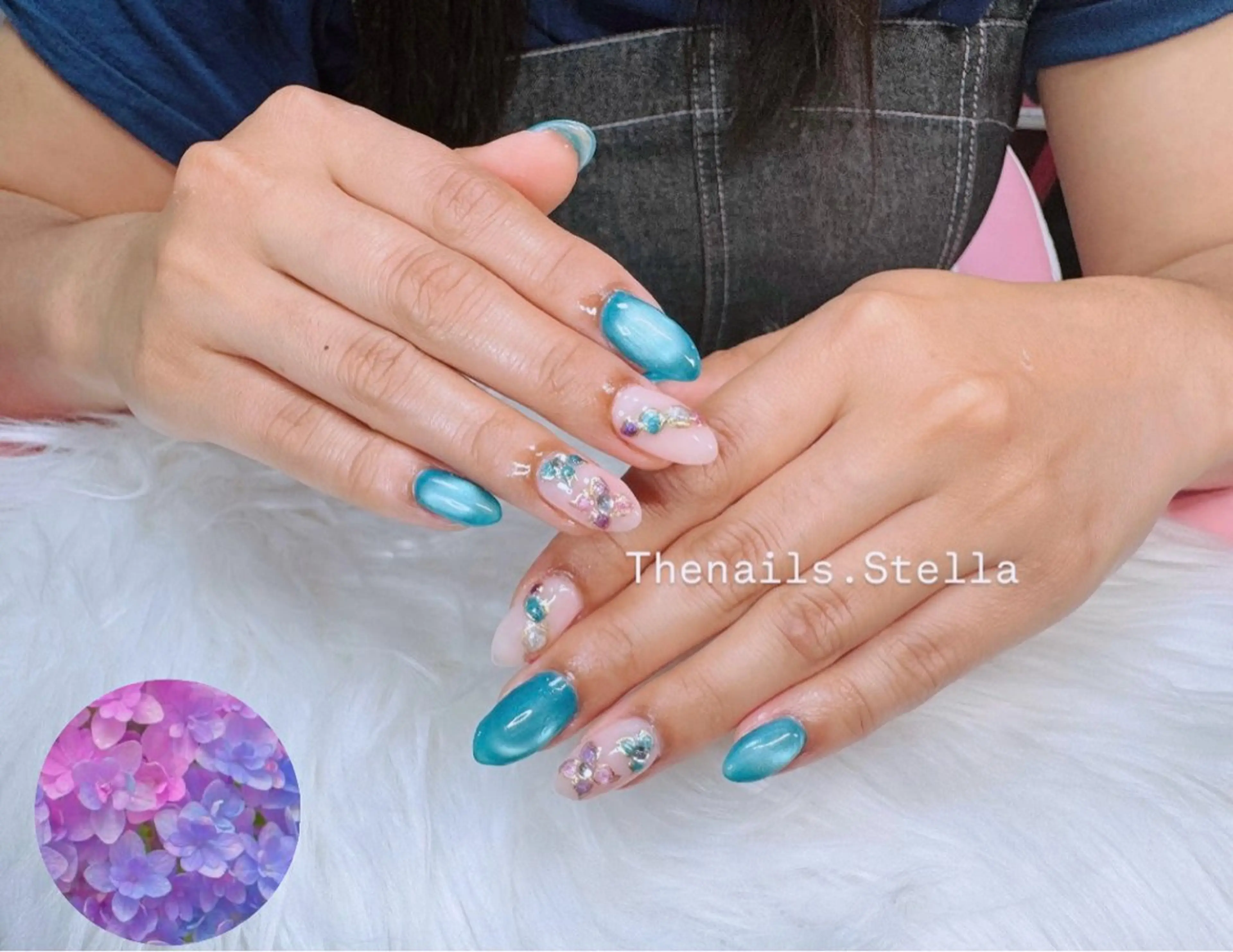 ネイル TheNails Stellaのネイルデザイン