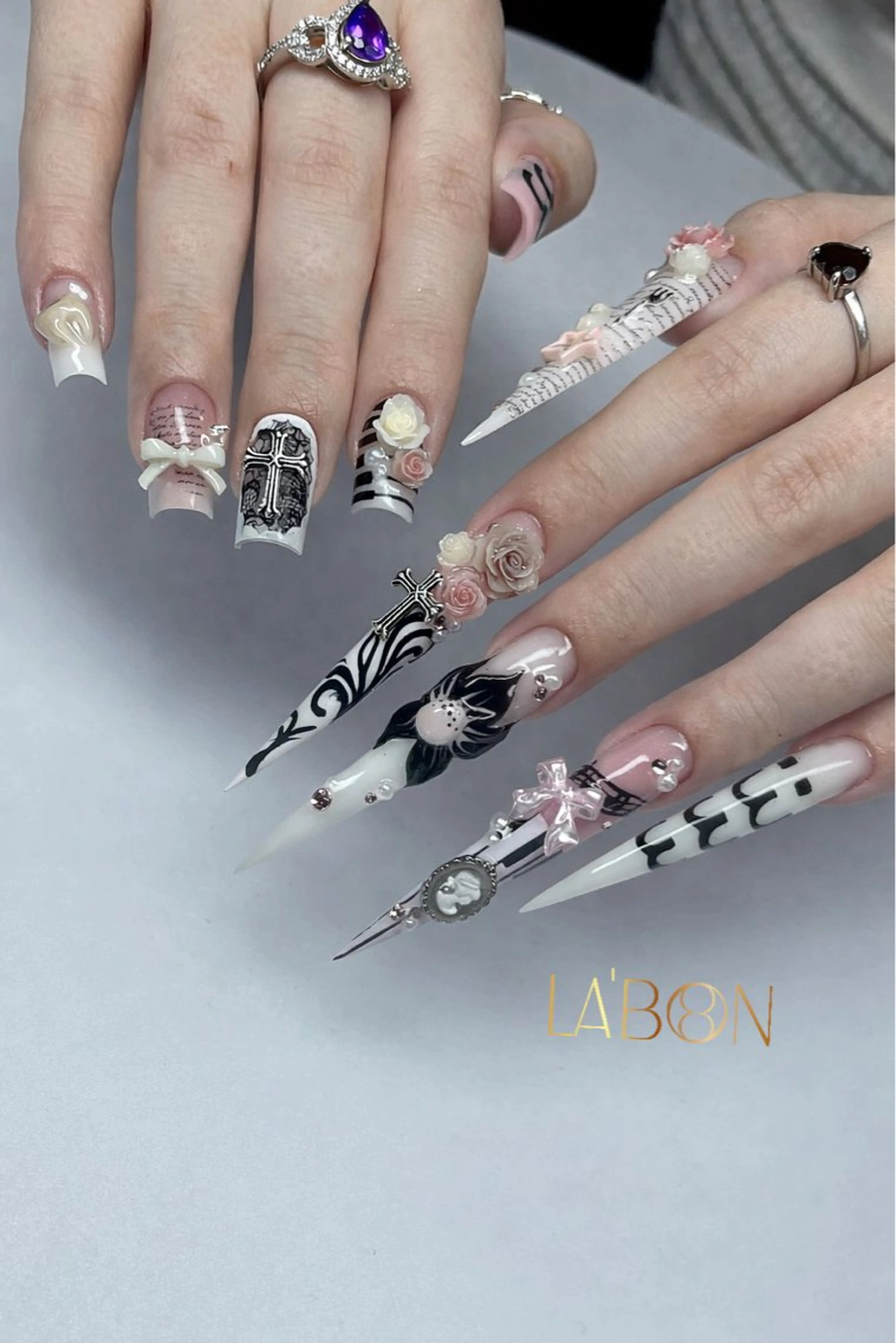 ネイル Labon Nails Artのネイルデザイン