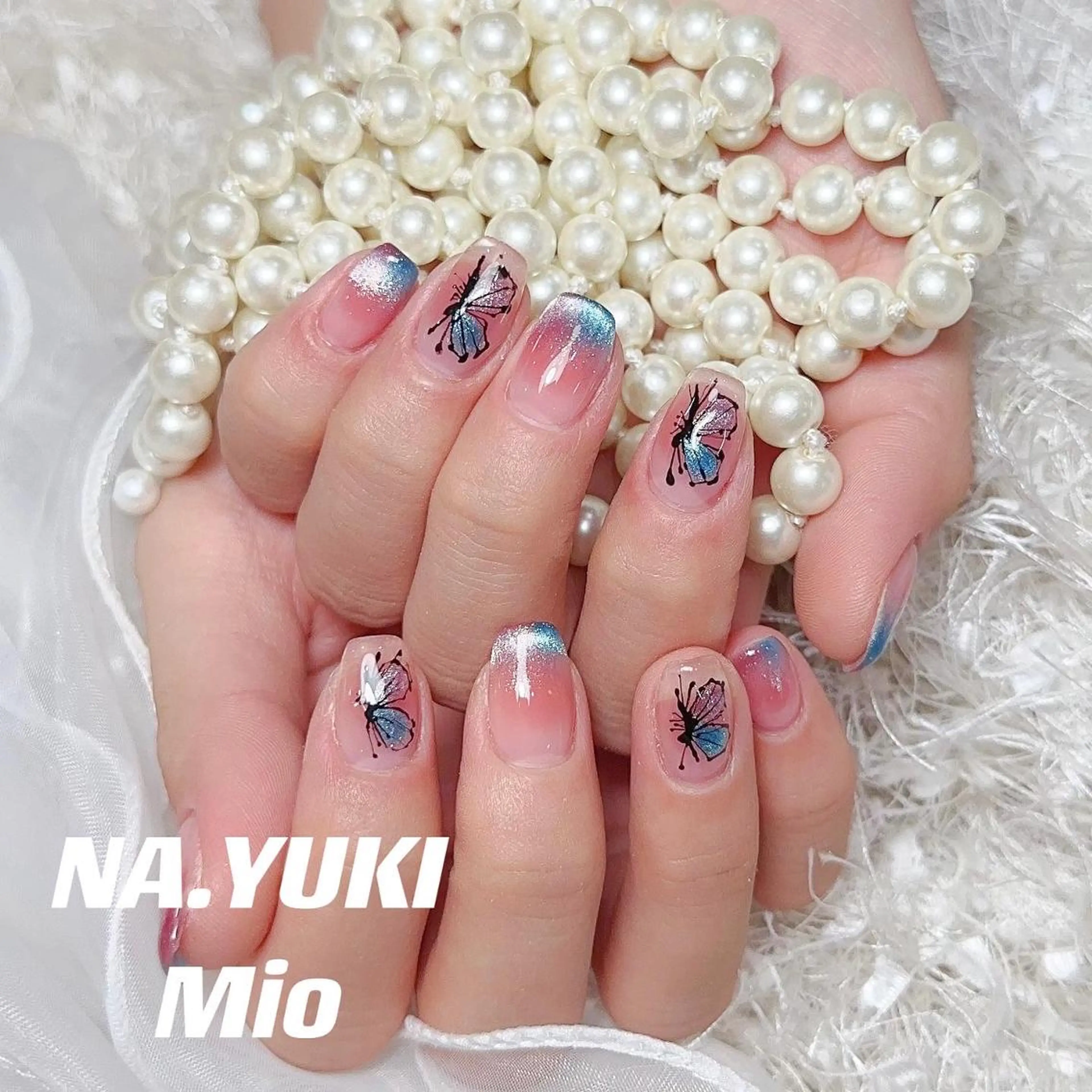 ネイル アートネイル ハンドネイル ハンドケア ✨NA.YUKI ナユキ✨のネイルデザイン