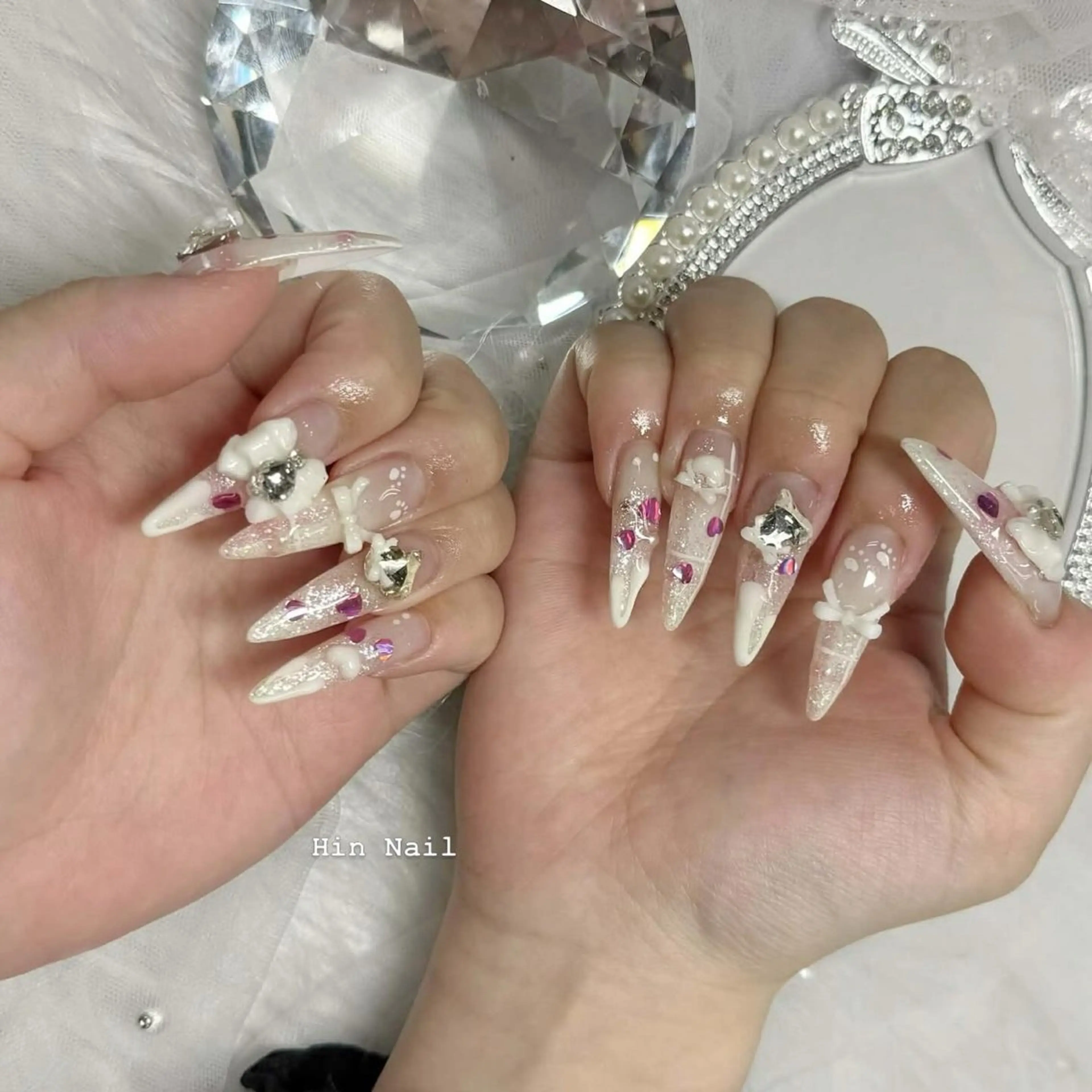 ネイル ハンドネイル HIN NAILのネイルデザイン