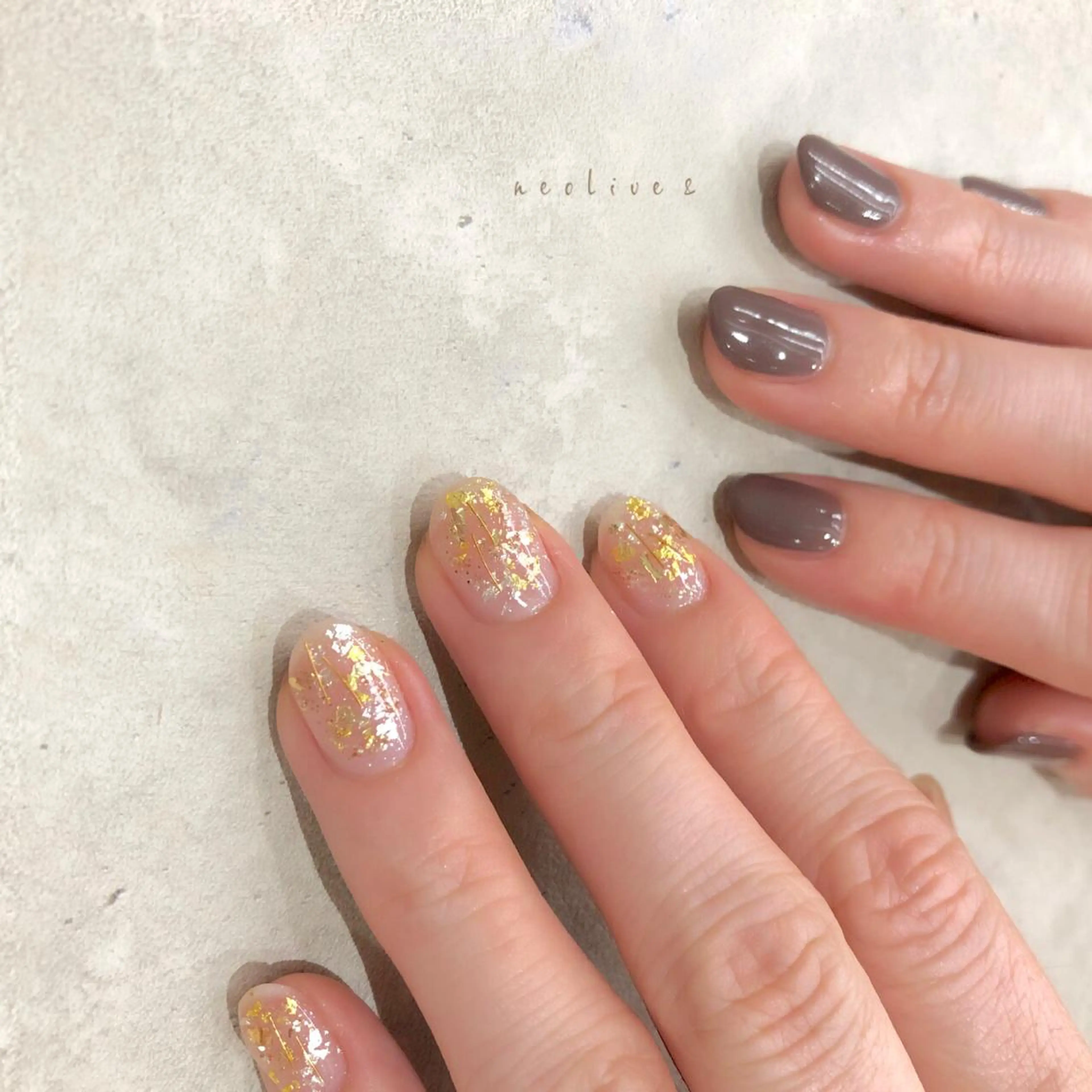 ネイル 持ち込み Yuriko Omi パラジェル/渋谷のネイルデザイン