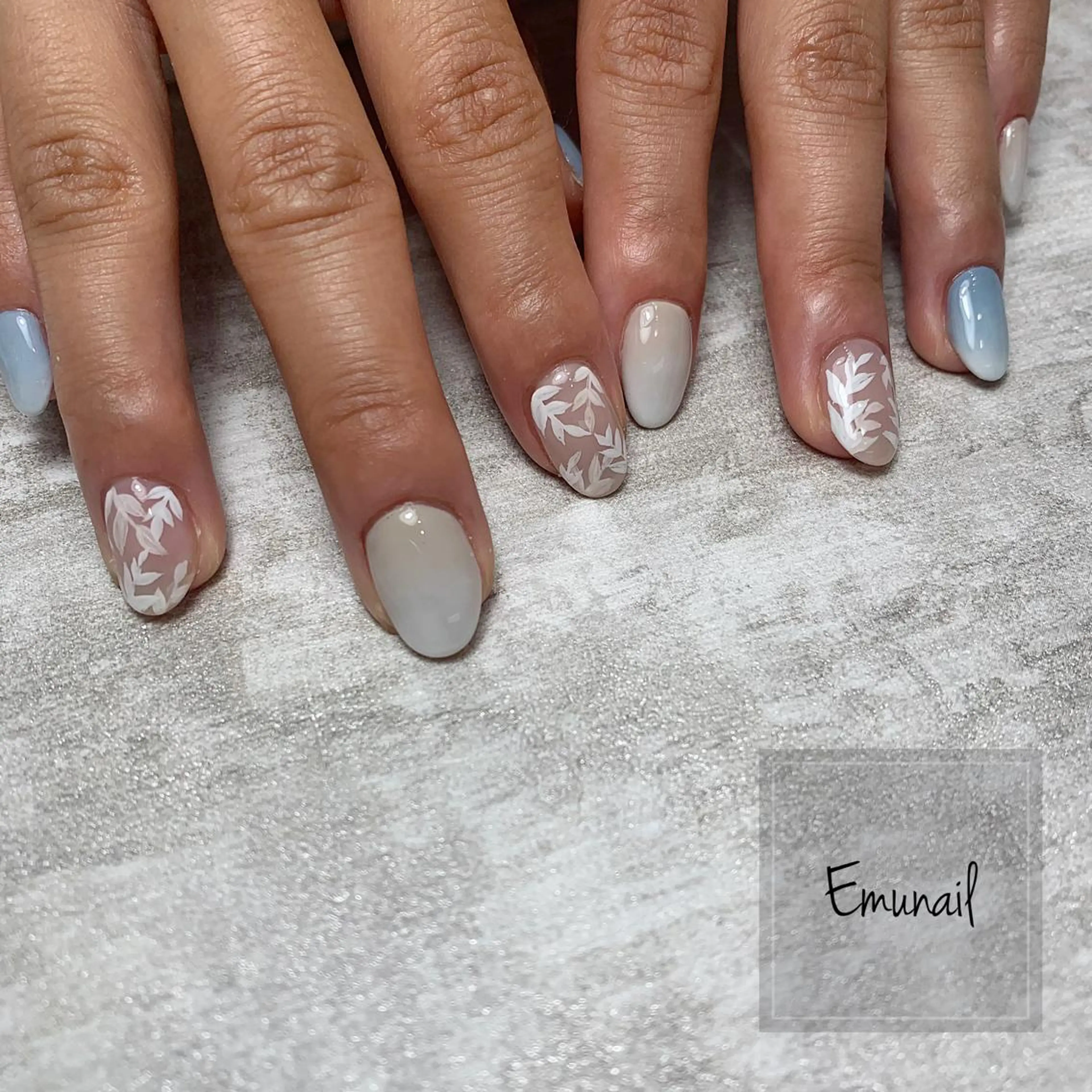 ネイル ハンドネイル Emu Nailのネイルデザイン