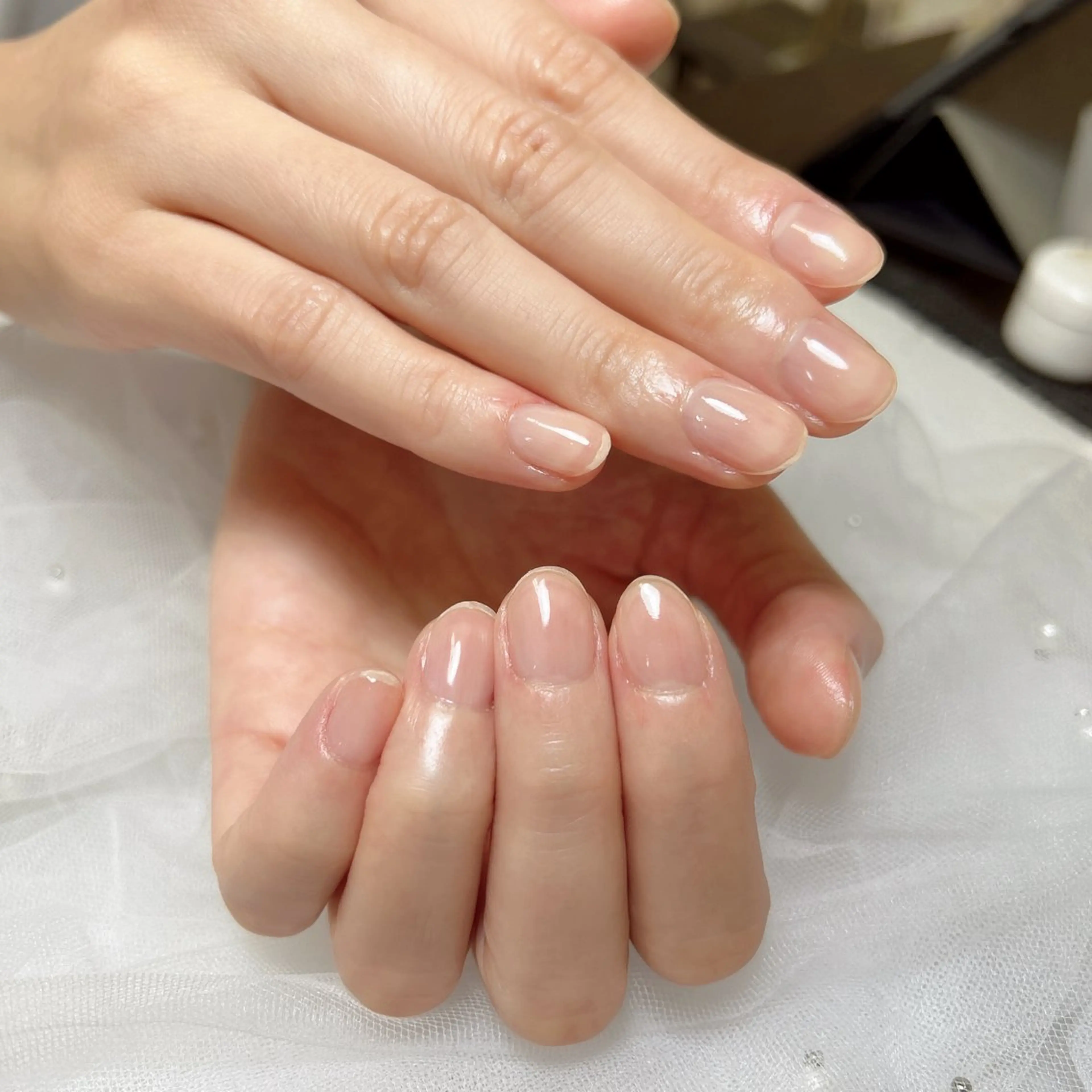 ネイル クリアネイル EmaNail Risaのネイルデザイン