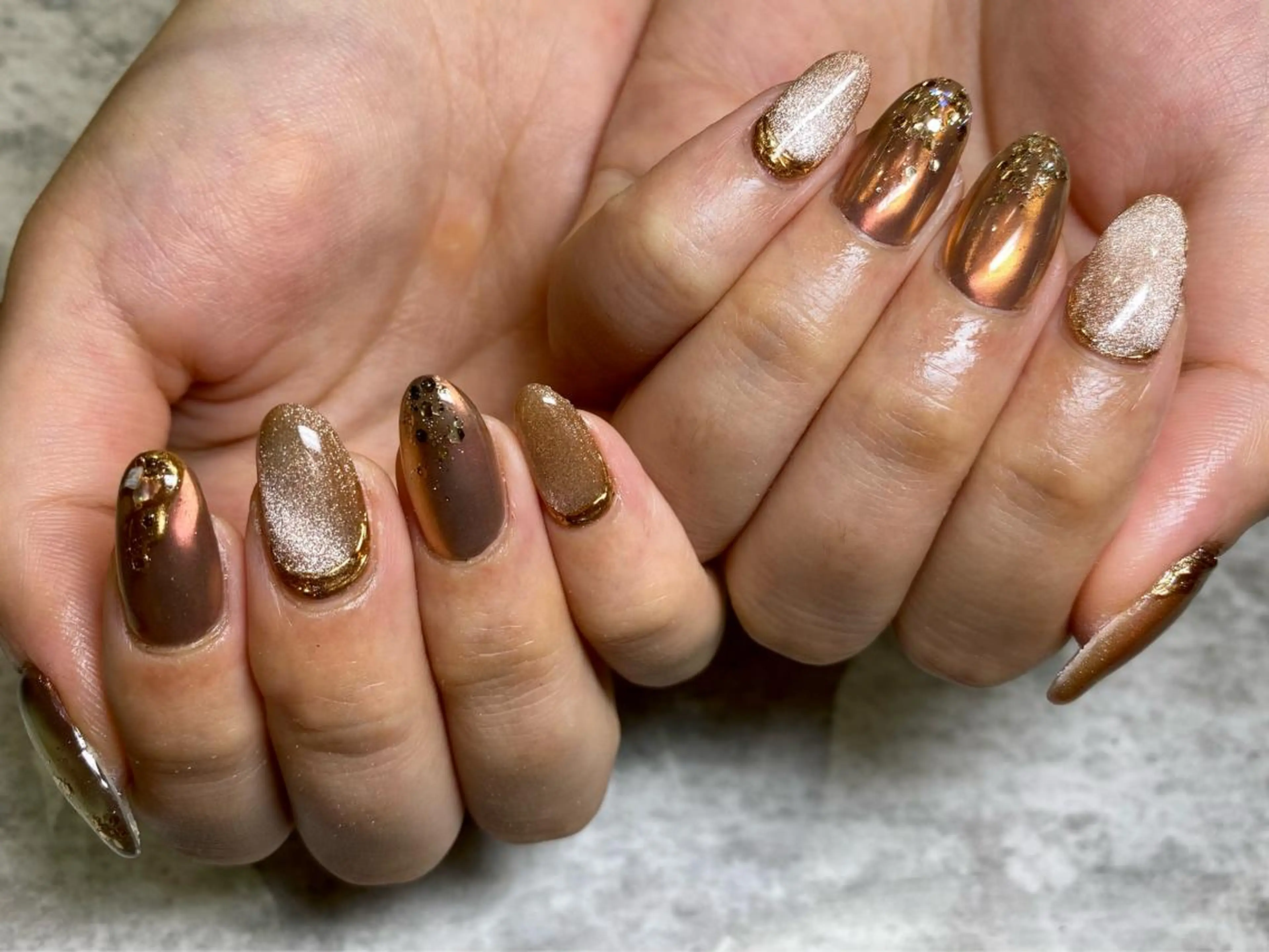 ネイル ハンドネイル L'ecrin 田中のネイルデザイン