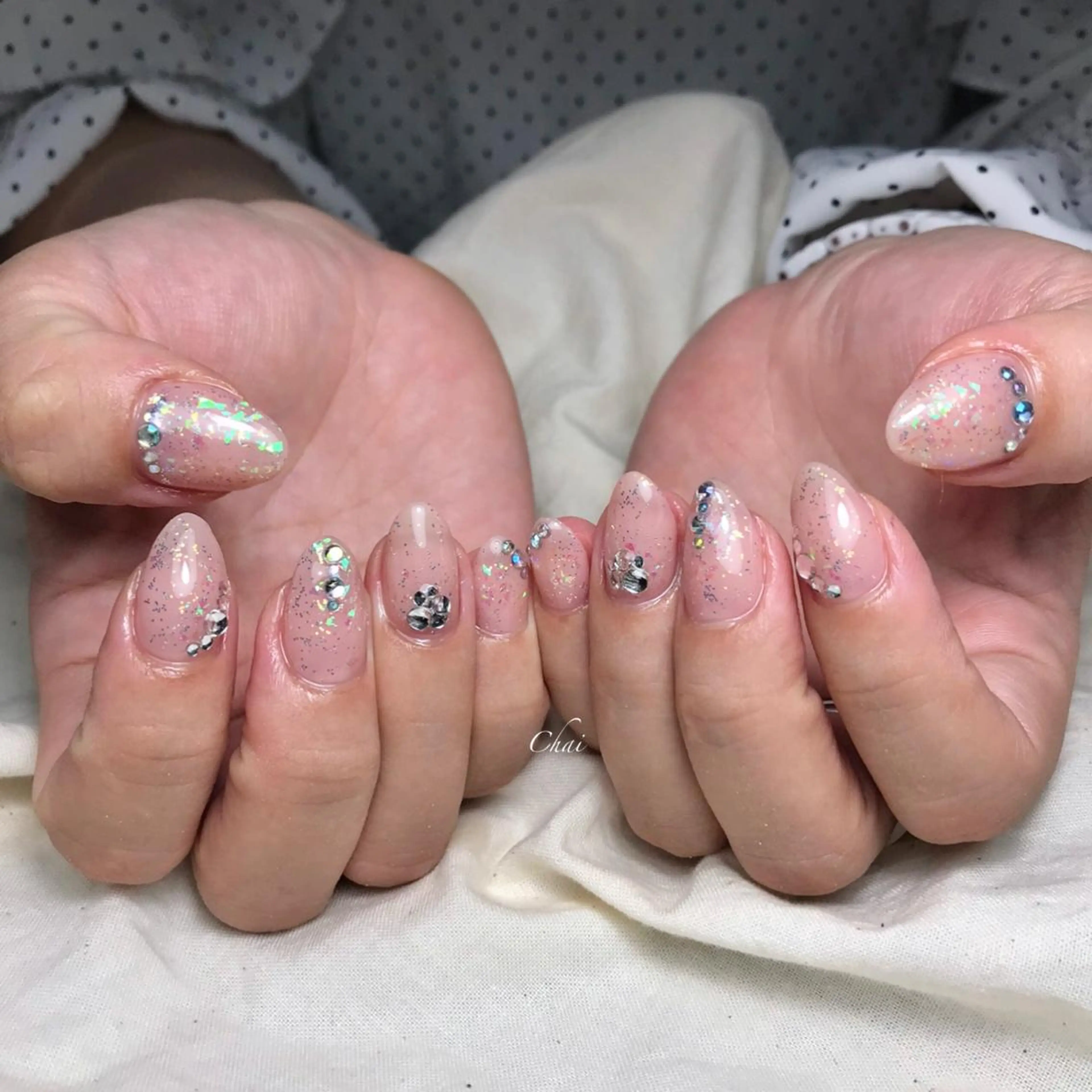ネイル ハンドネイル 💅chainail _aiのネイルデザイン