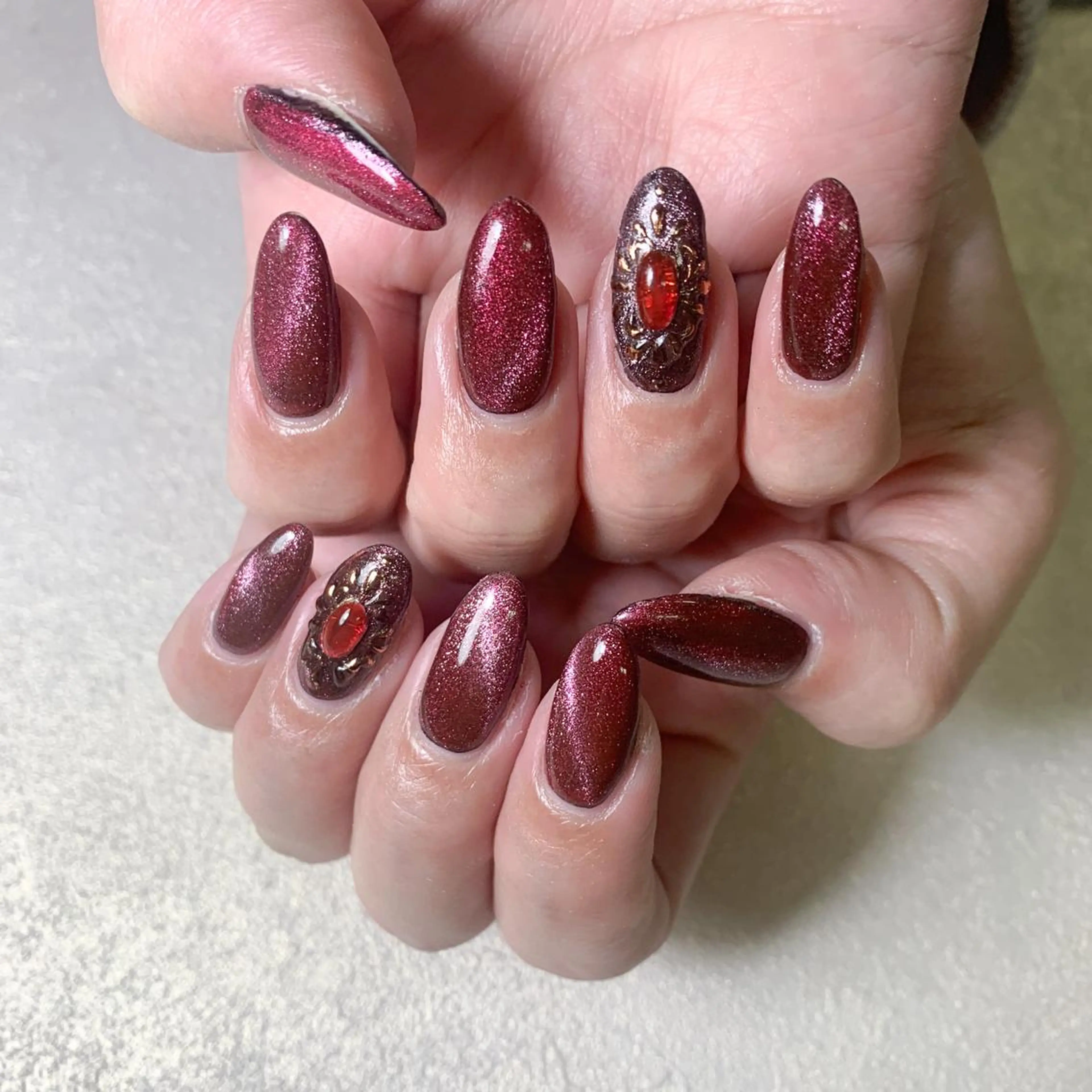 ネイル FIORITURA aiのネイルデザイン