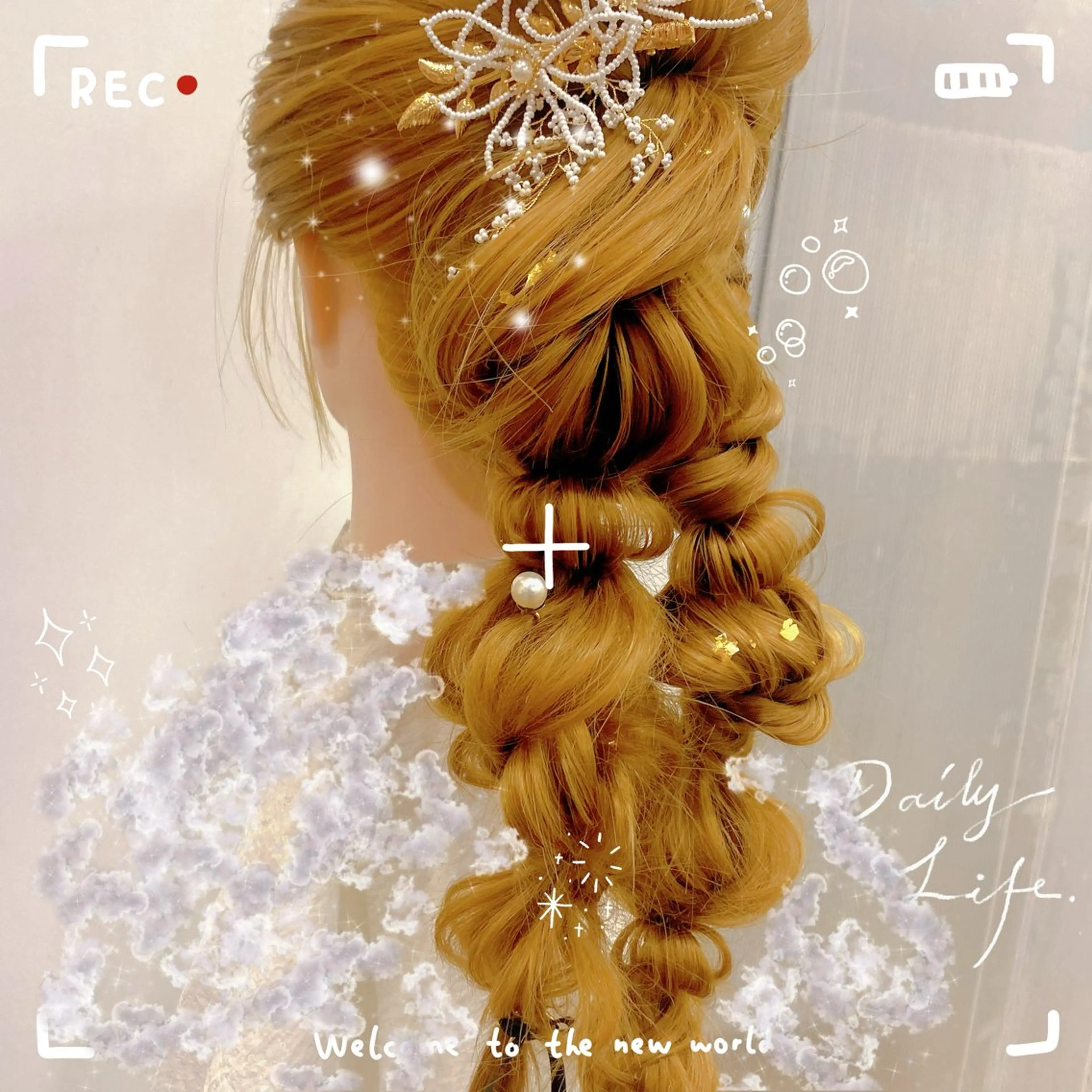 ヘアアレンジ 長谷川 ゆりのヘアスタイル