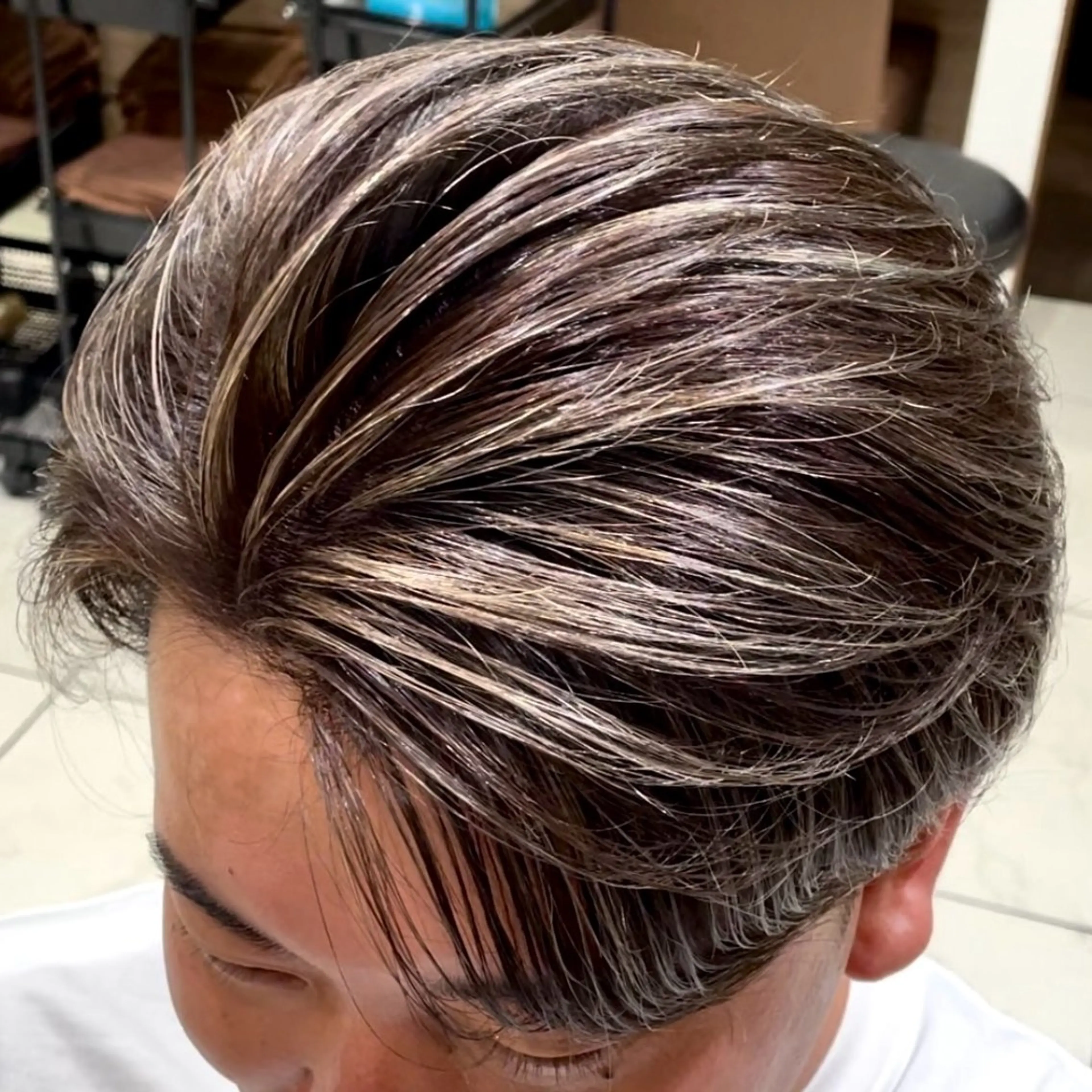 ショート カラー メンズ カット ヘアカラー 【店長】小見 翔平のヘアスタイル