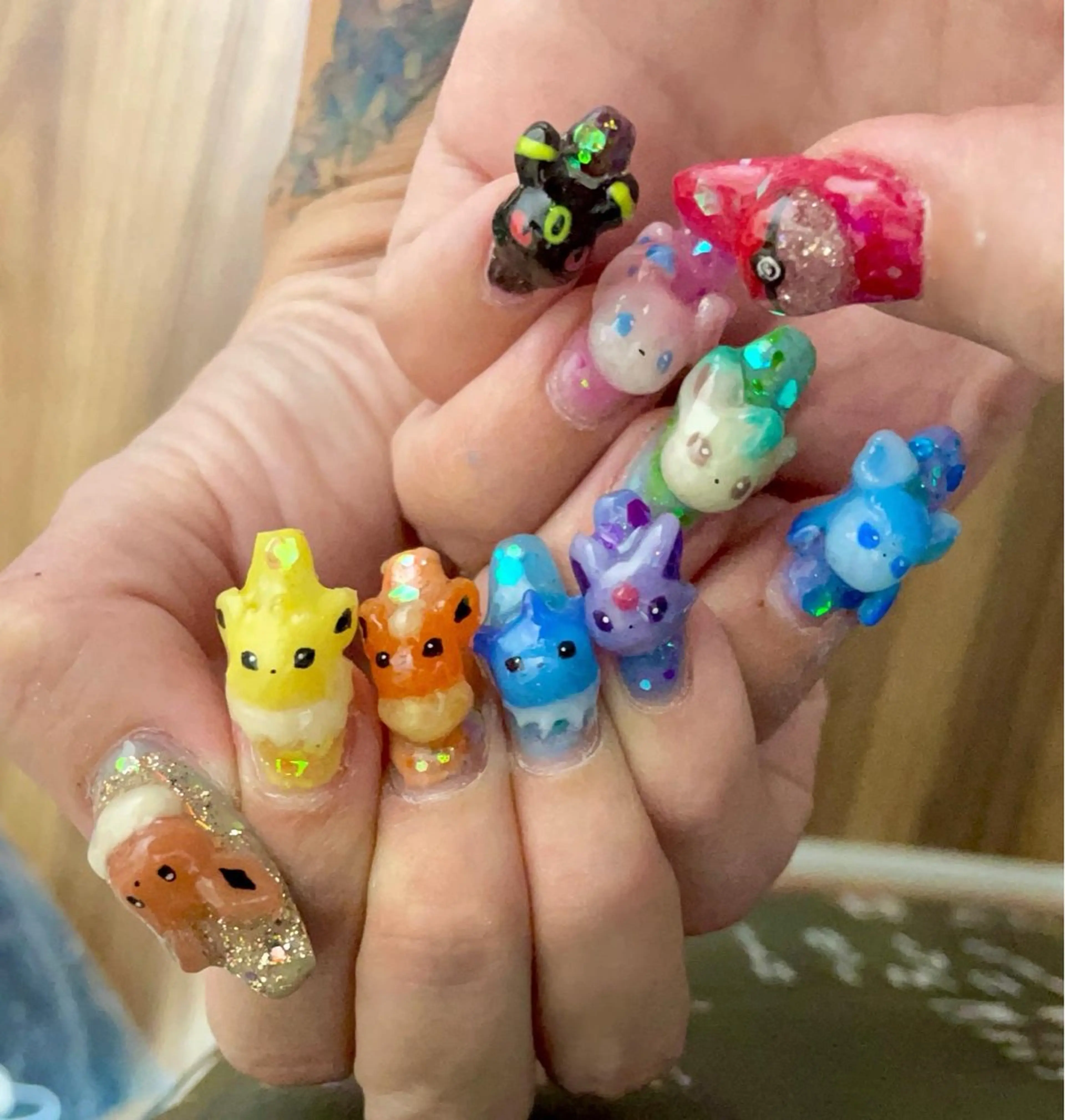 ネイル 韓国美容×肌管理 kanunu鶴橋店のエステ・リラクイメージ