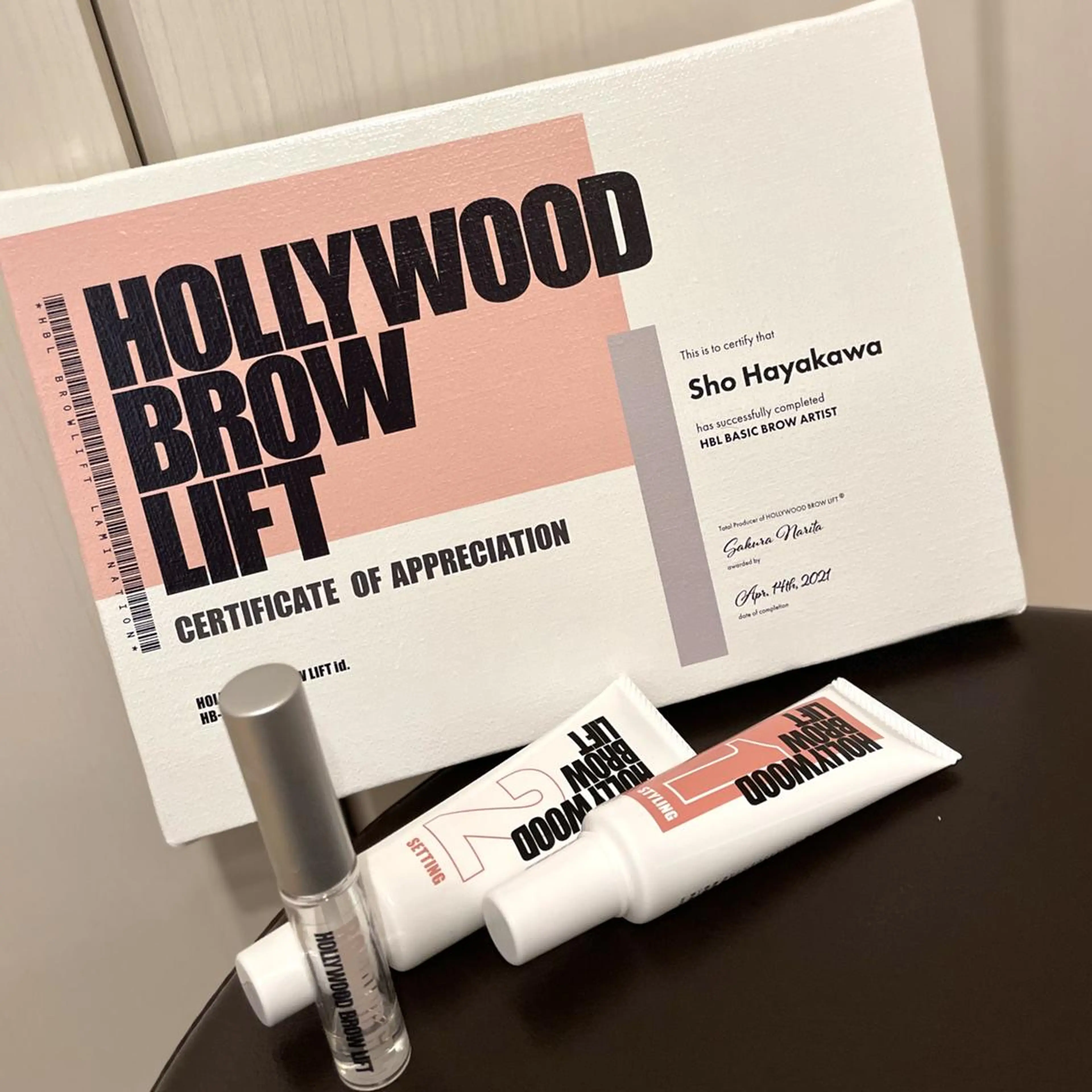 マツエク・マツパ アイブロウ メンズ ハリウッドブロウリフト ワックス脱毛 その他(アイブロウ) ビューティーサロン リノアのエステ・リラクイメージ