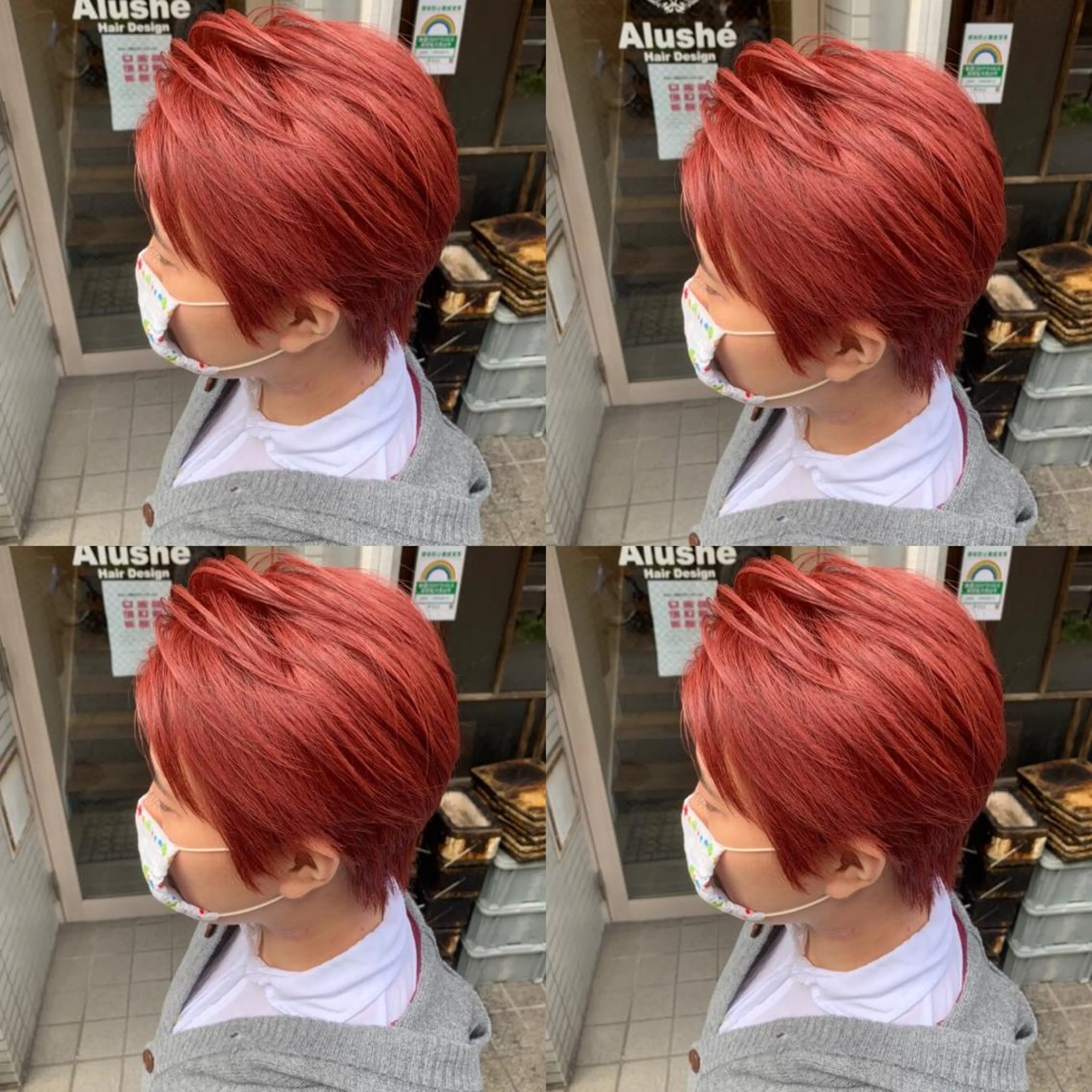 ショート ✨髪質改善✖︎顔周り レイヤー✨ナカムラのヘアスタイル