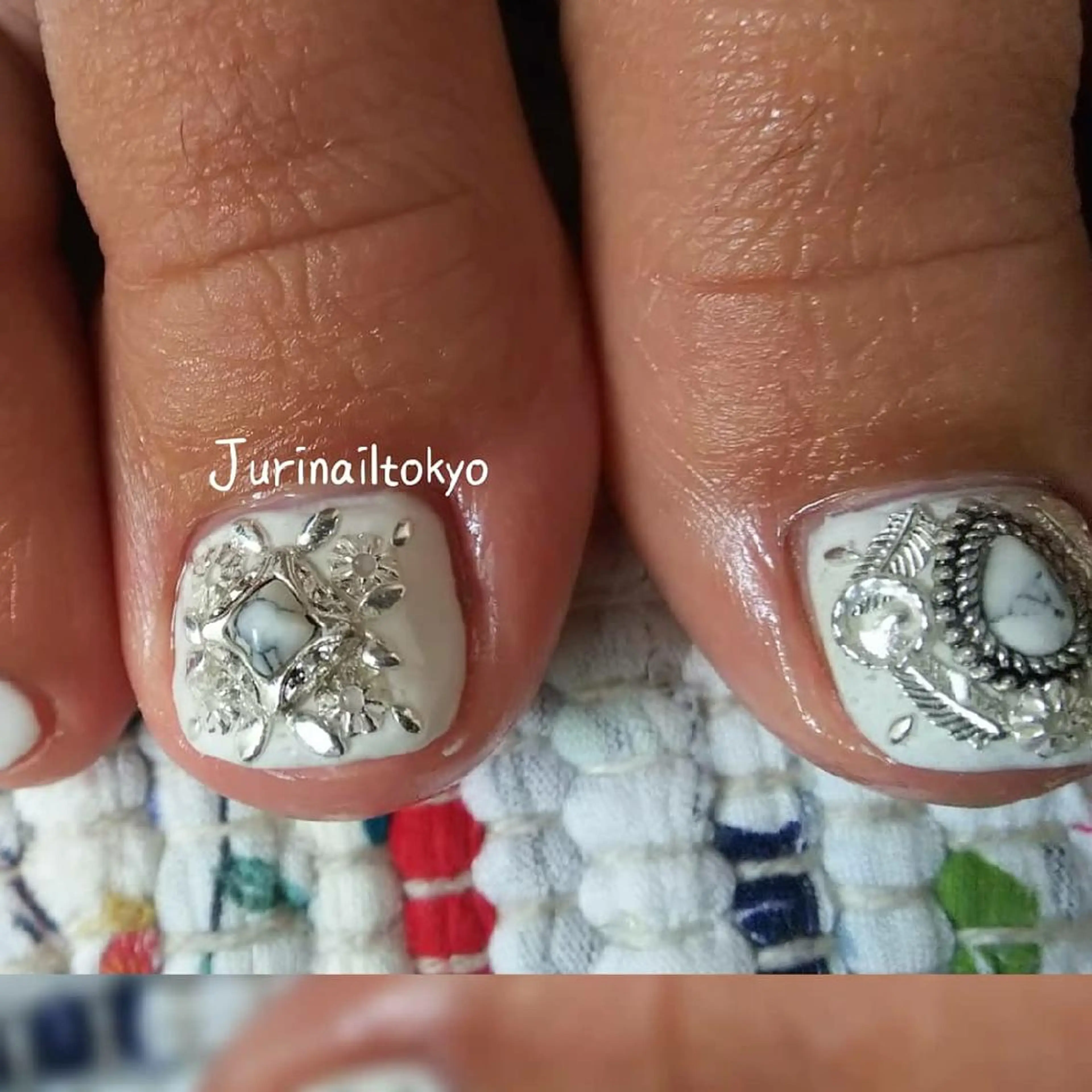 ネイル jurinailtokyo所属・jurinail tokyoのネイルデザイン