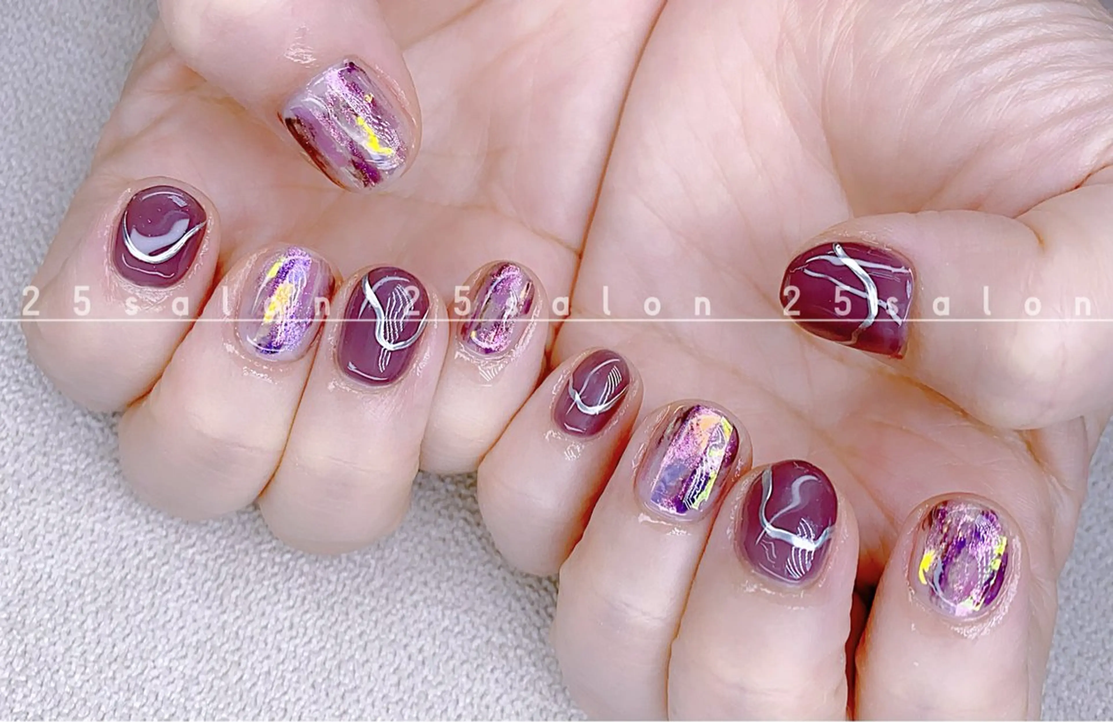 ネイル 2 5のマツエク・マツパデザイン