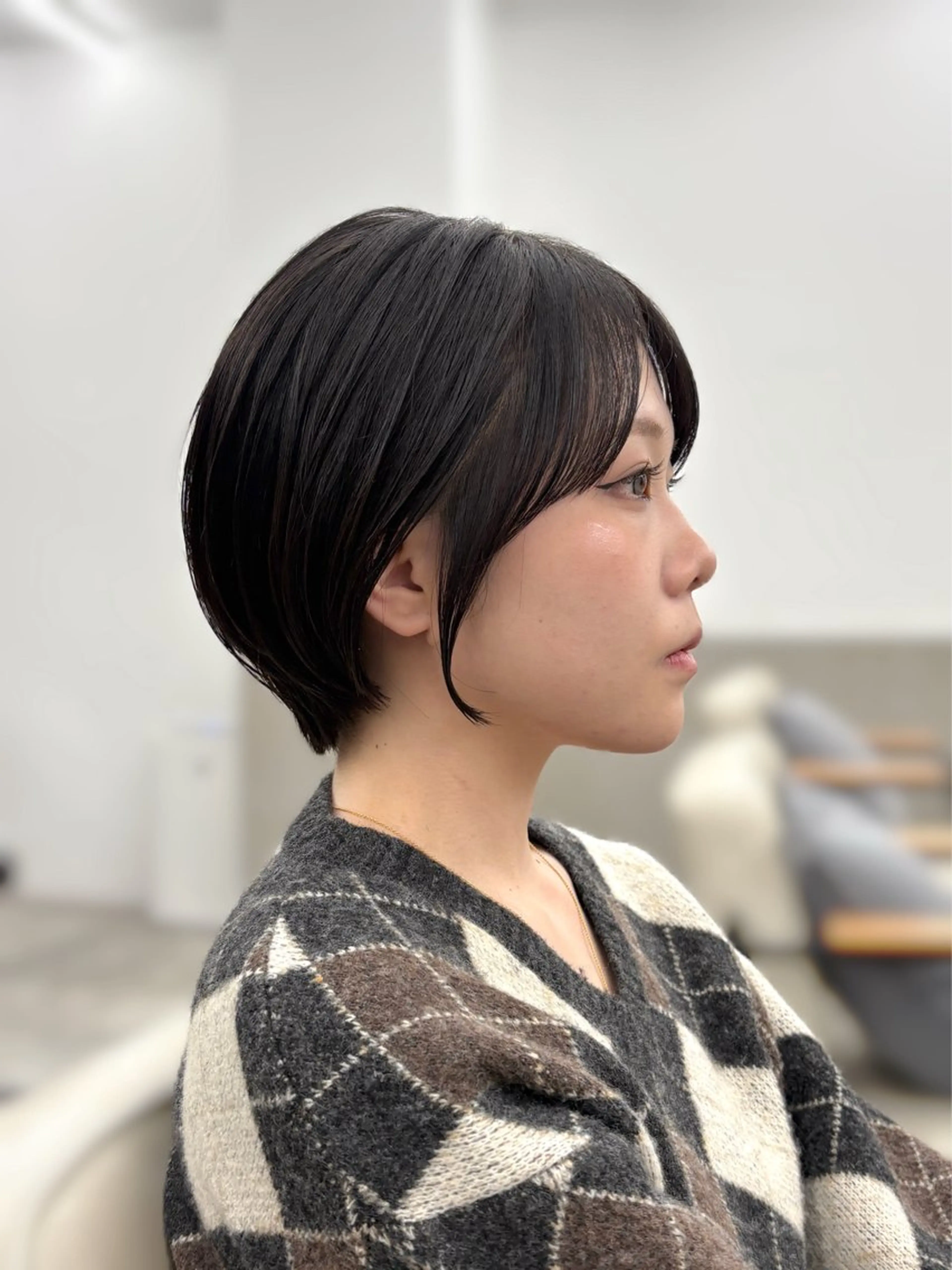 ショート 紅葉☘ ̖́- /似合わせカットのヘアスタイル