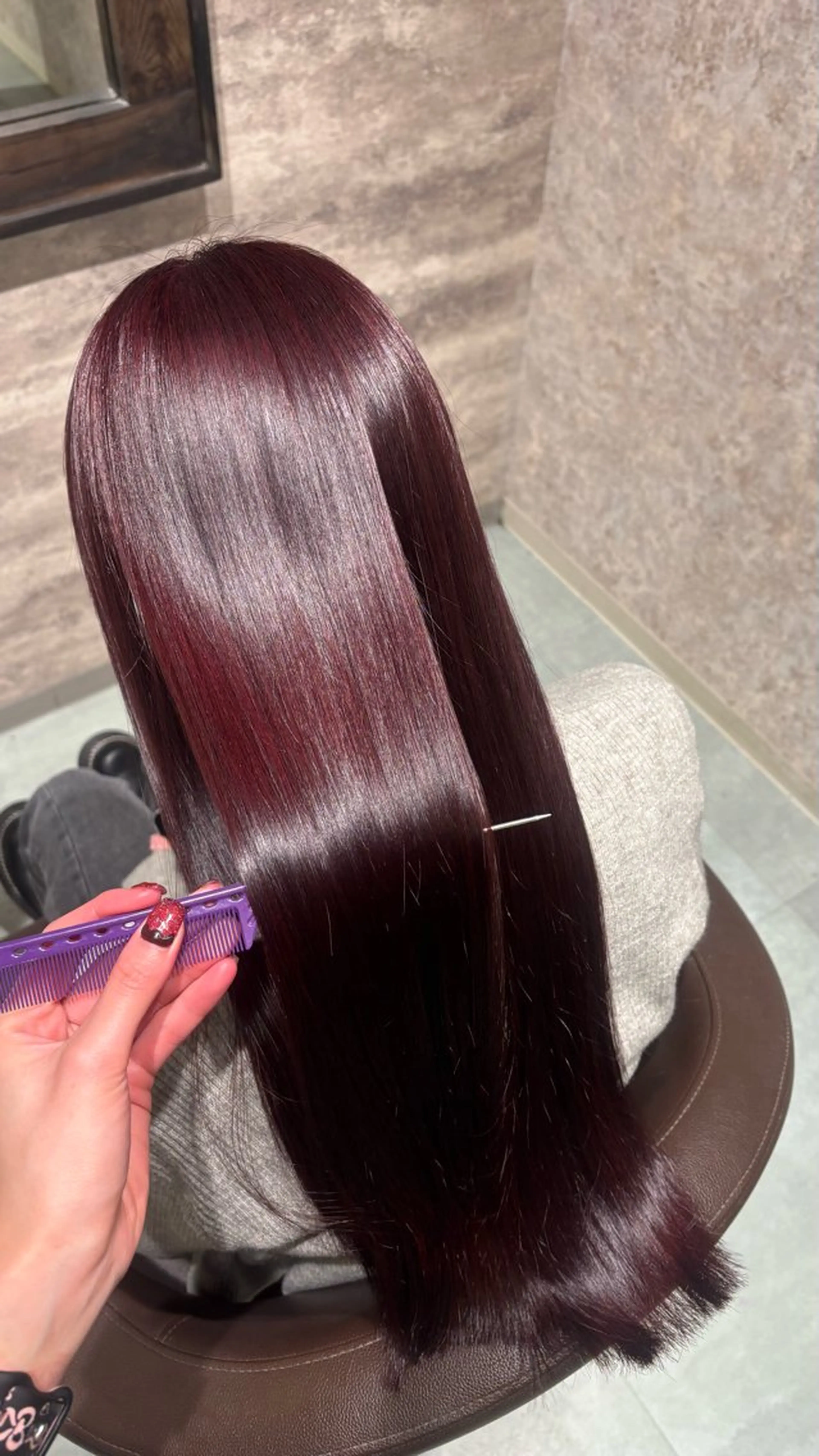 .*・゚ ダメージレスブリーチ + カラー ♬.*゚の写真