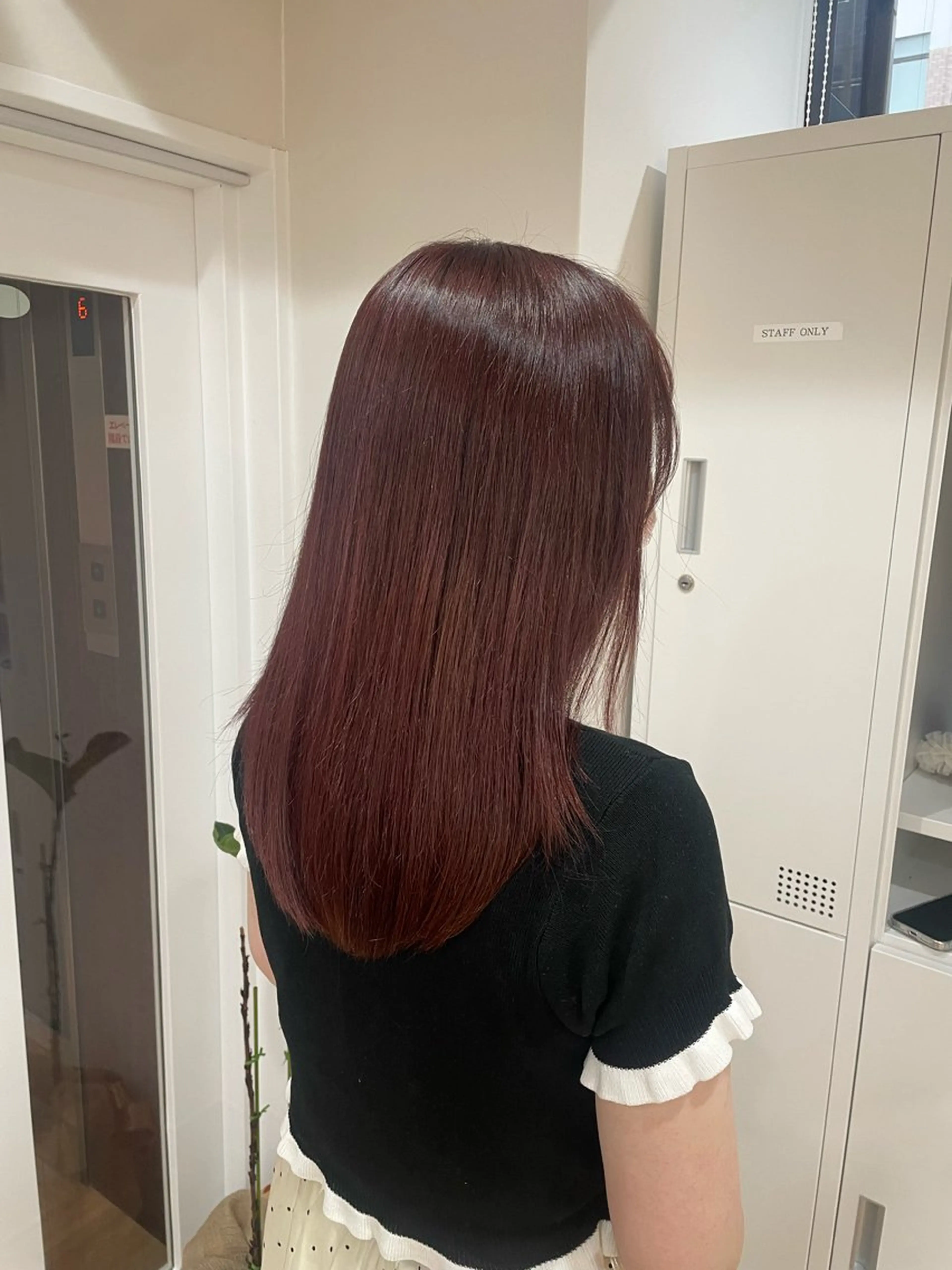 カラー 京都烏丸｜ little｜azuのヘアスタイル