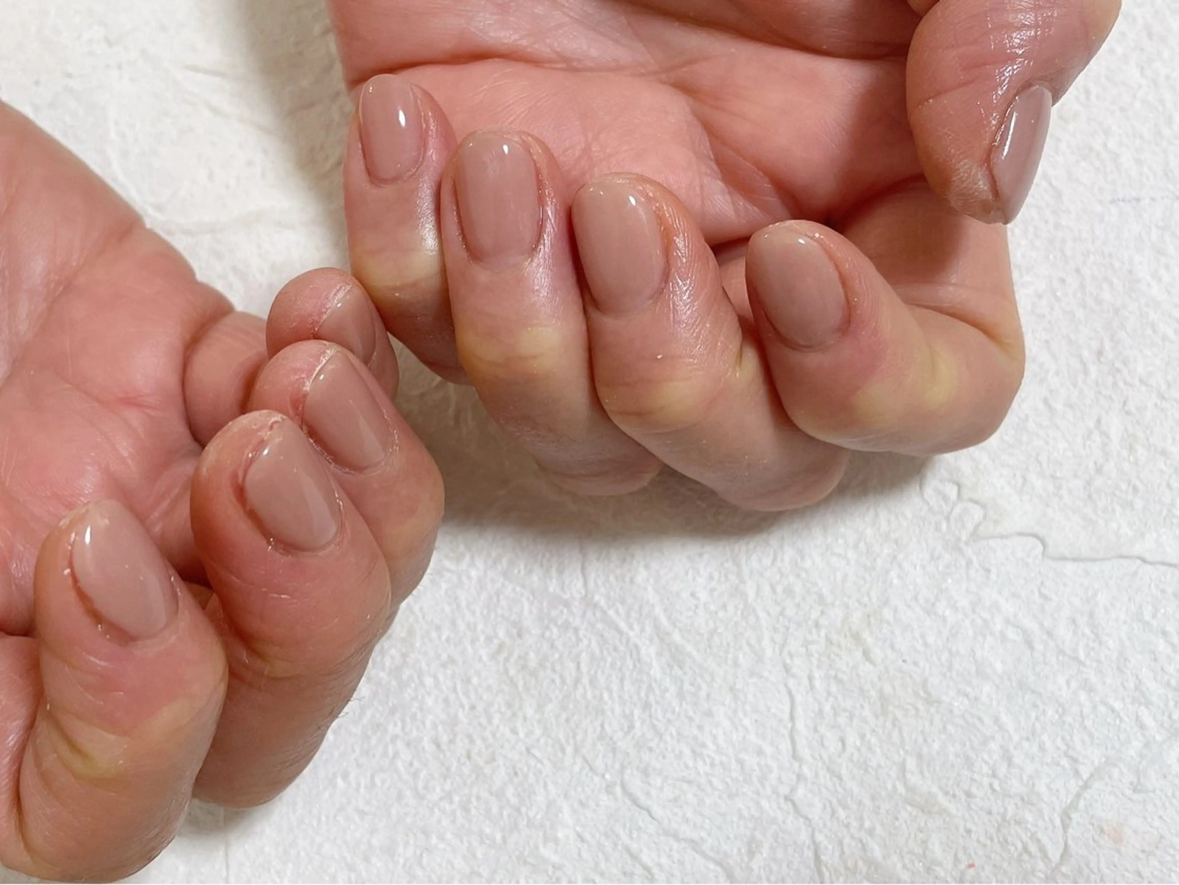 ネイル オーロラネイル フットネイル フレンチネイル ジェルネイル マグネットネイル ハンドネイル kikinail 溝の口のネイルデザイン