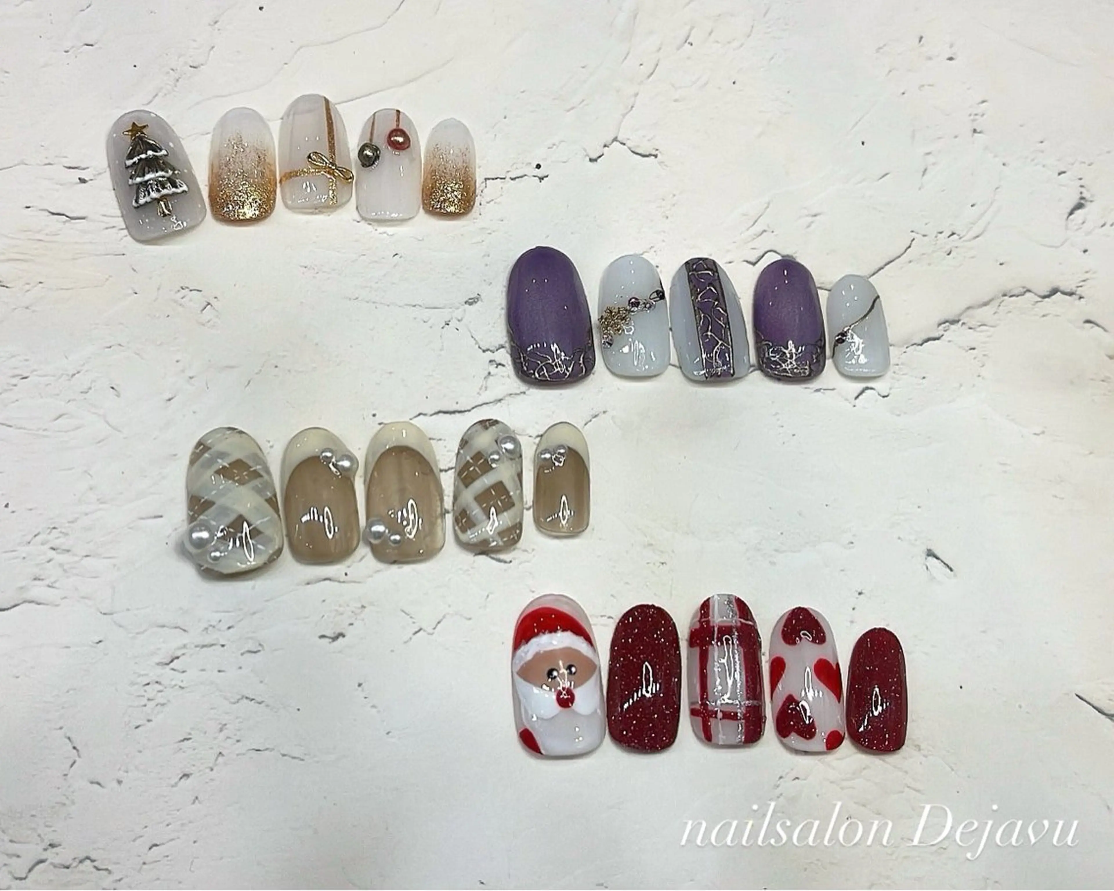 ネイル ハンドネイル Nailsalon Dejavuのネイルデザイン