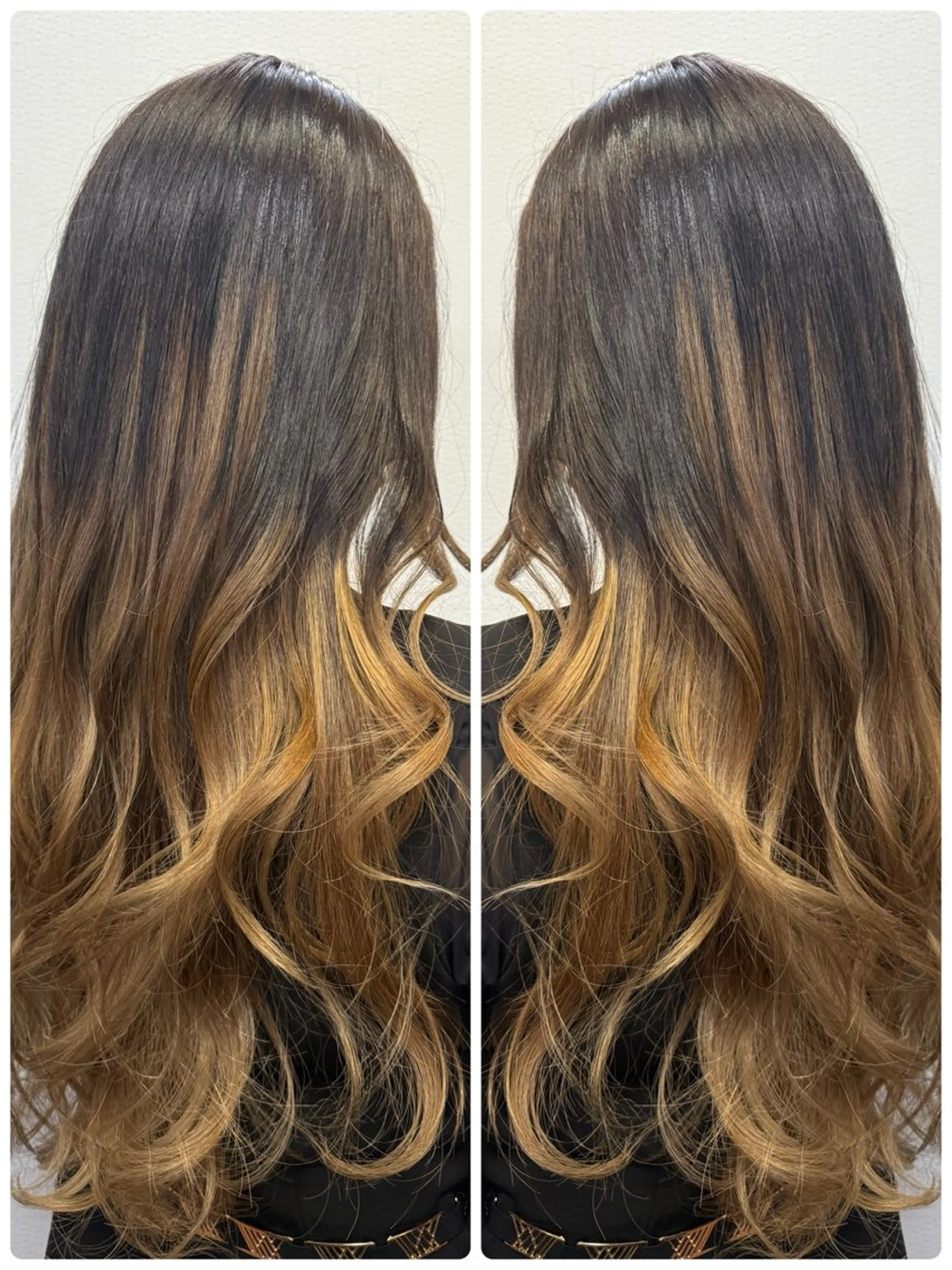 ロング カラー 艶カラー🕊️ ✴︎Yukari✴︎のヘアスタイル