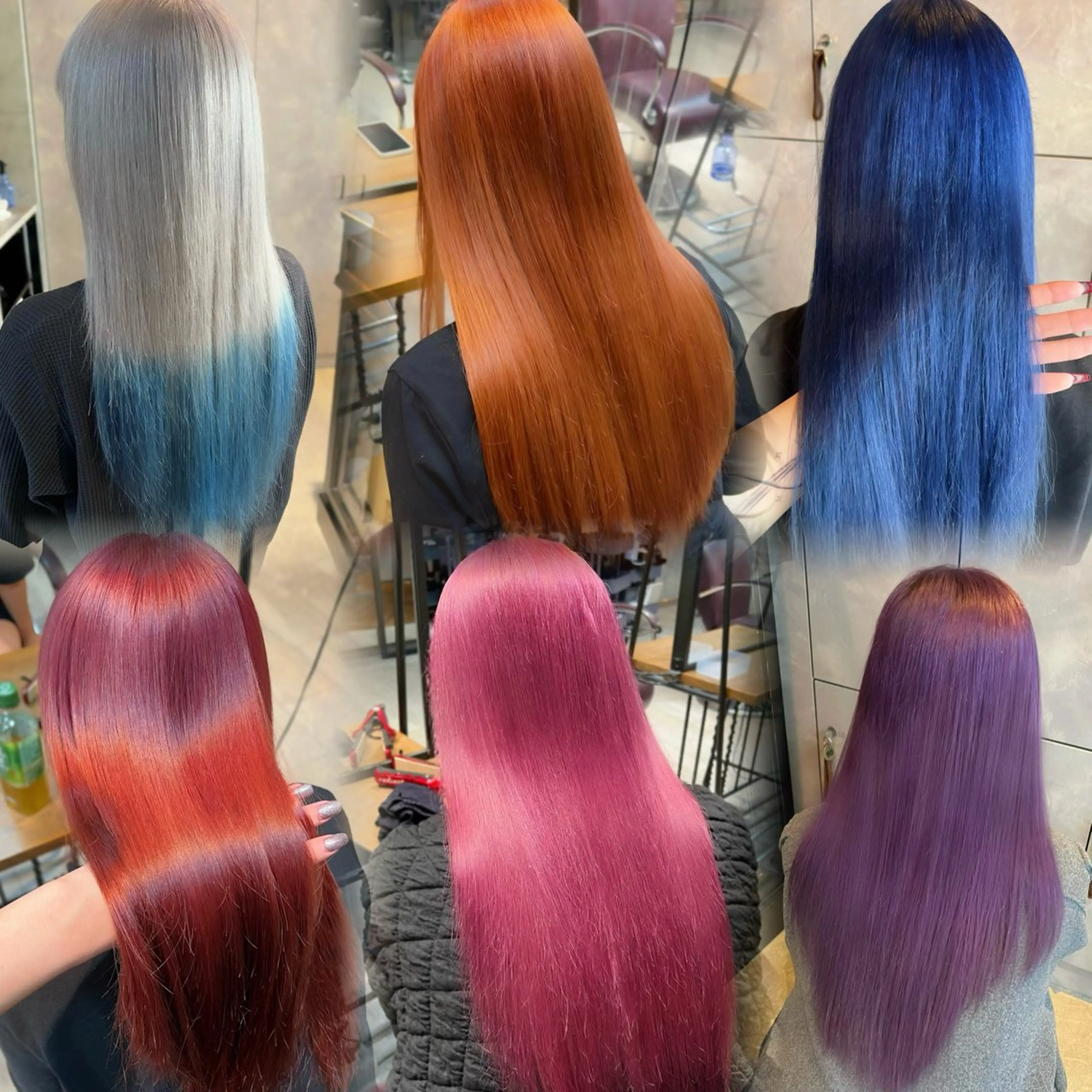 ロング カラー 🎀ハイトーン・艶 カラー HANA🎀のヘアスタイル