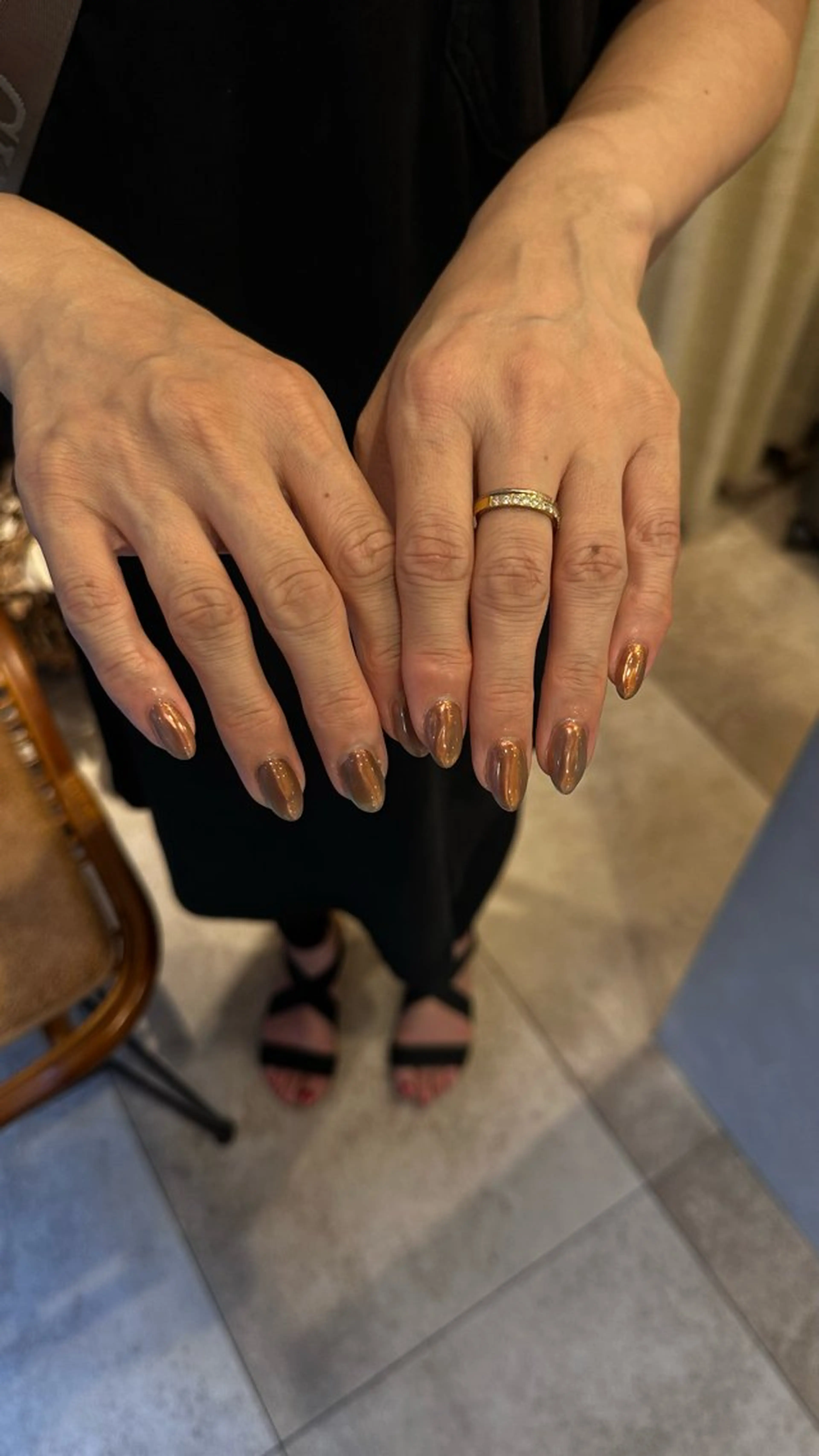 ネイル しおん🎶｜ひと 癖ニュアンス｜個性派のネイルデザイン