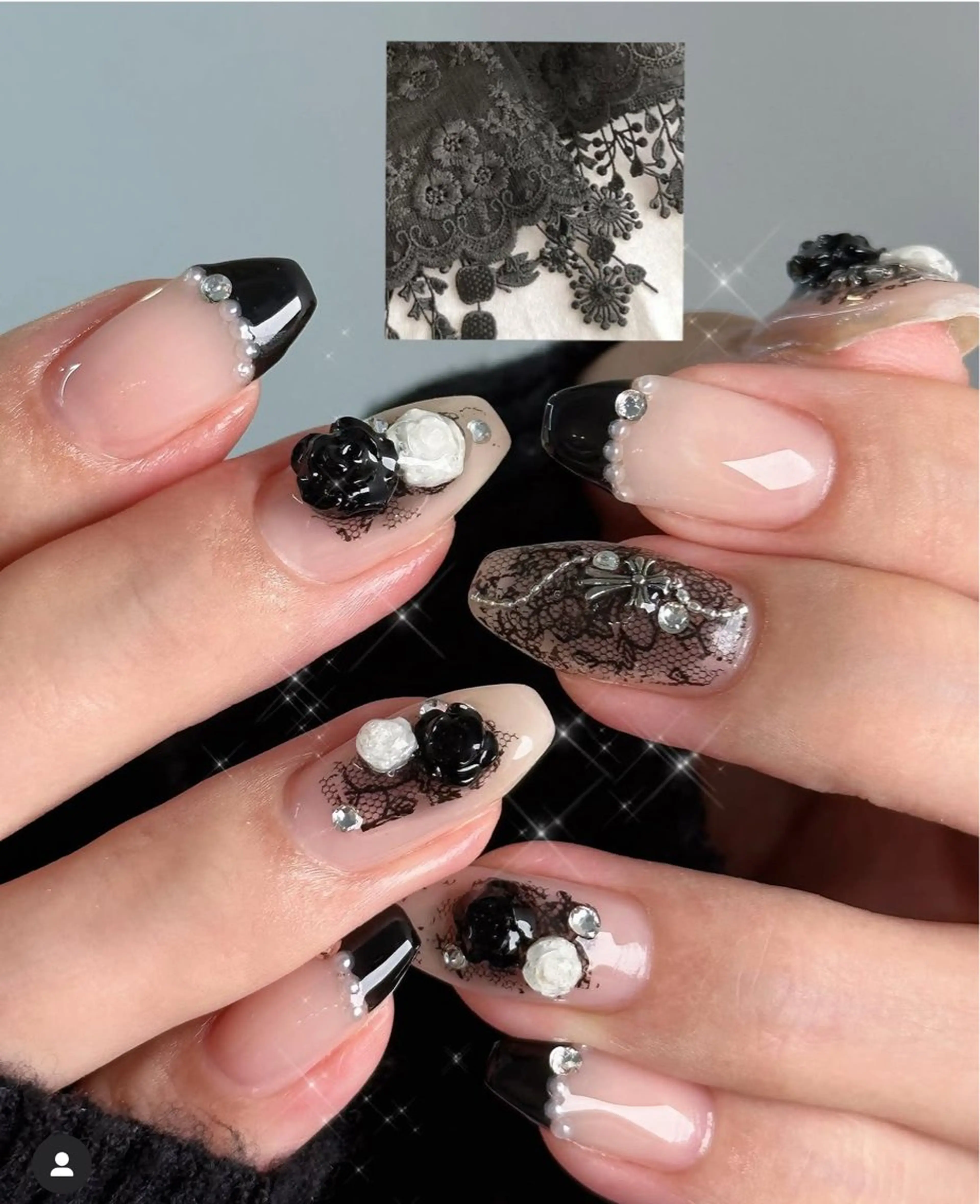 ネイル アニマル柄 オーロラネイル チークネイル フラッシュネイル ジェルネイル Lina nail所属・Lunaa 池袋のネイルデザイン