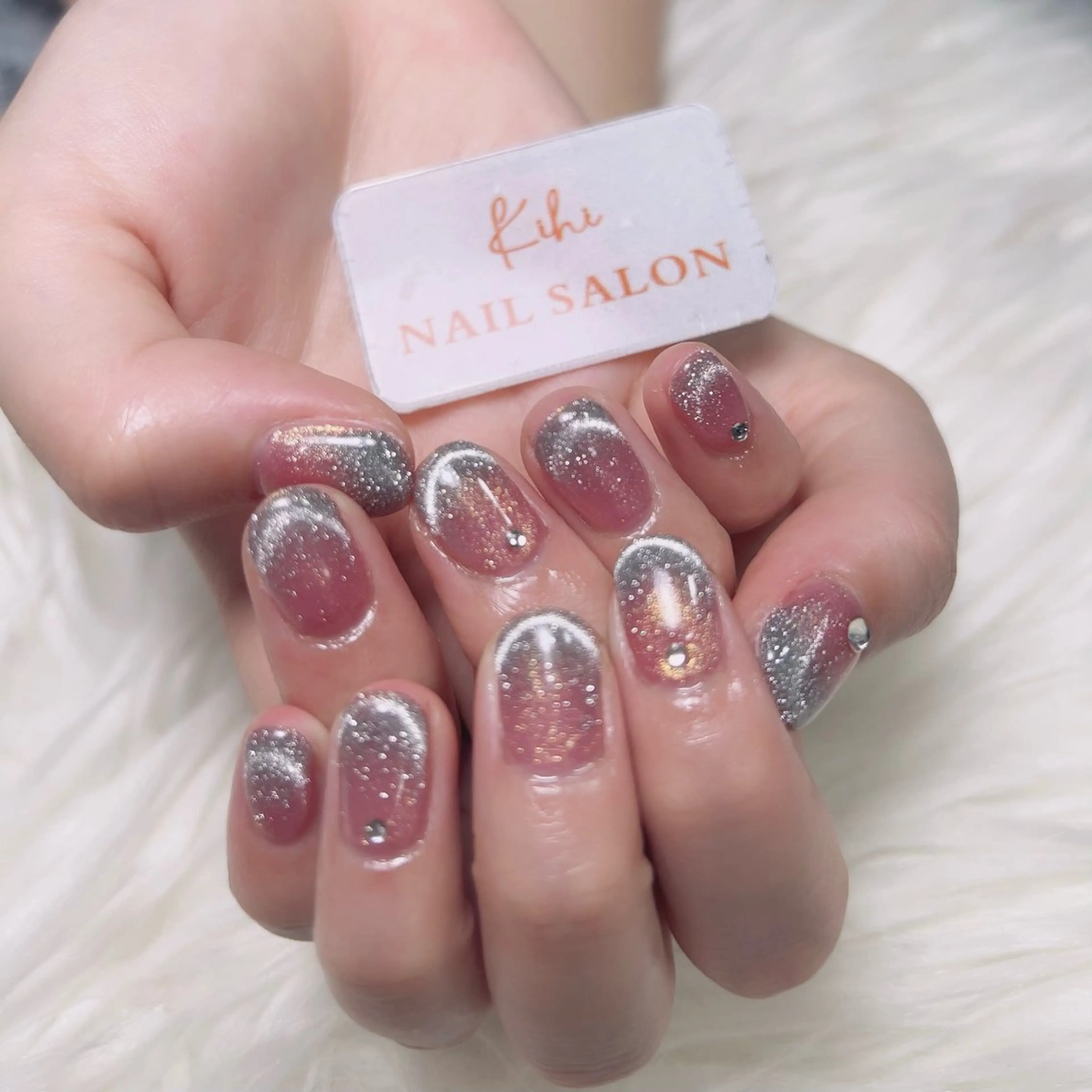 ネイル アートネイル フレンチネイル ジェルネイル グラデーション 韓国ネイル ハンドネイル 💕鈴木ユリ パラジェル/オフ無料のネイルデザイン